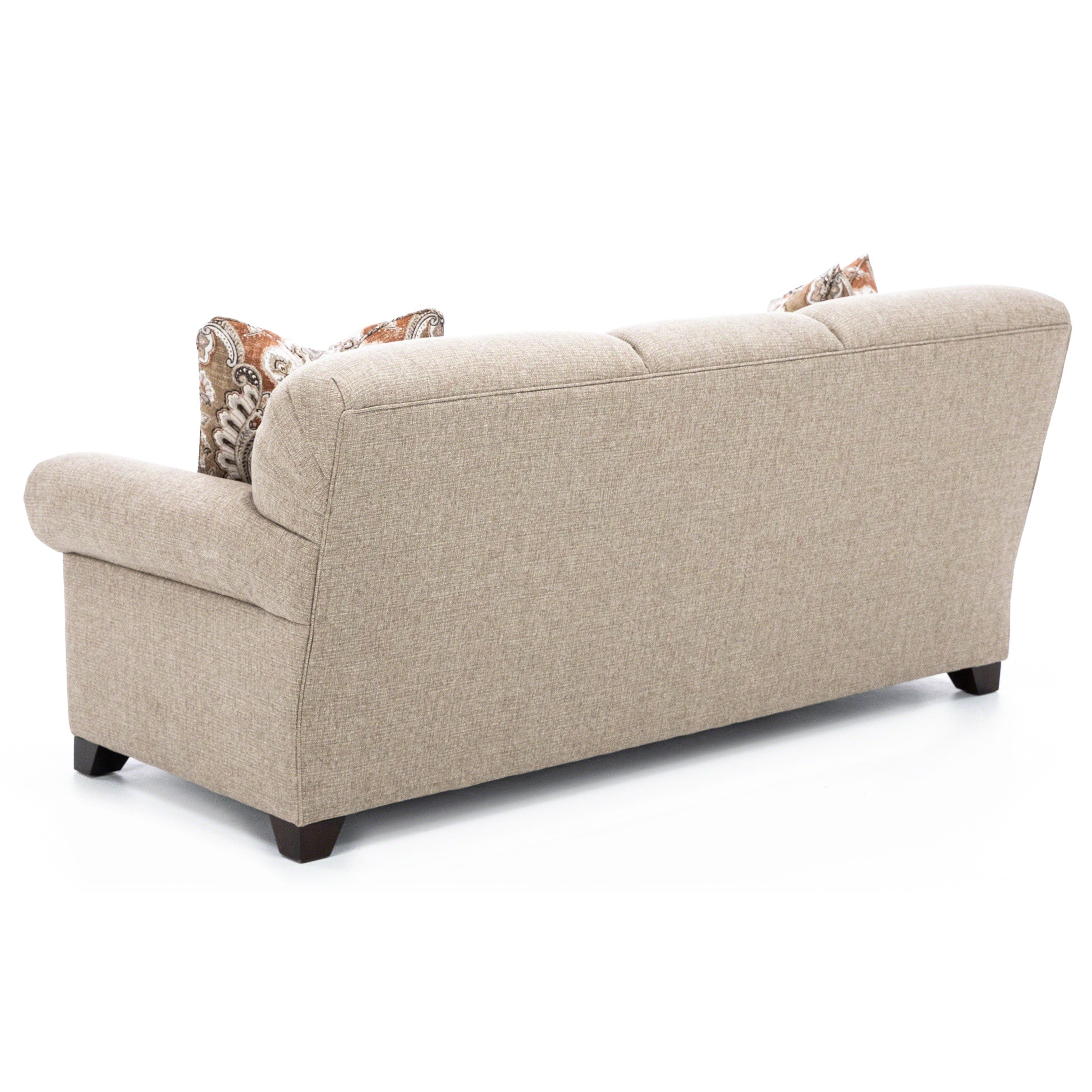 Amy Panel Arm Sofa