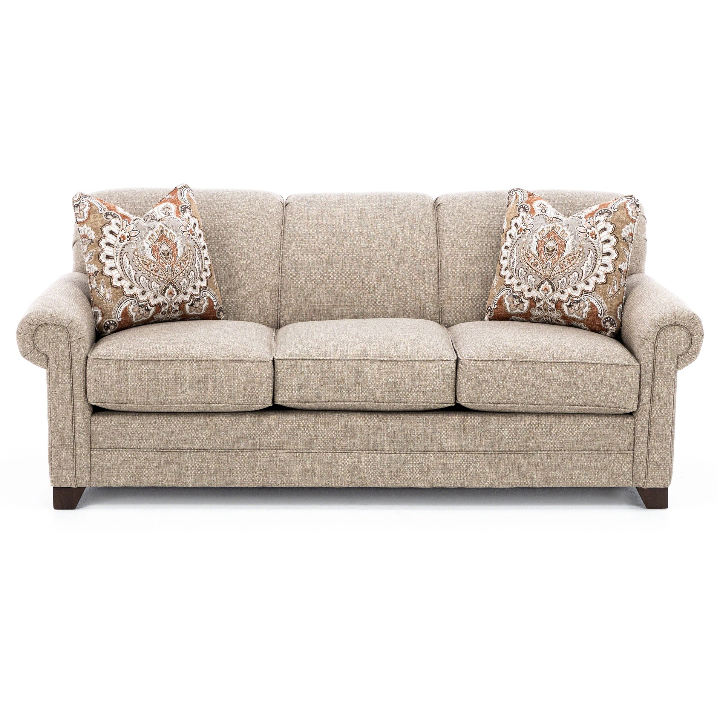 Amy Panel Arm Sofa