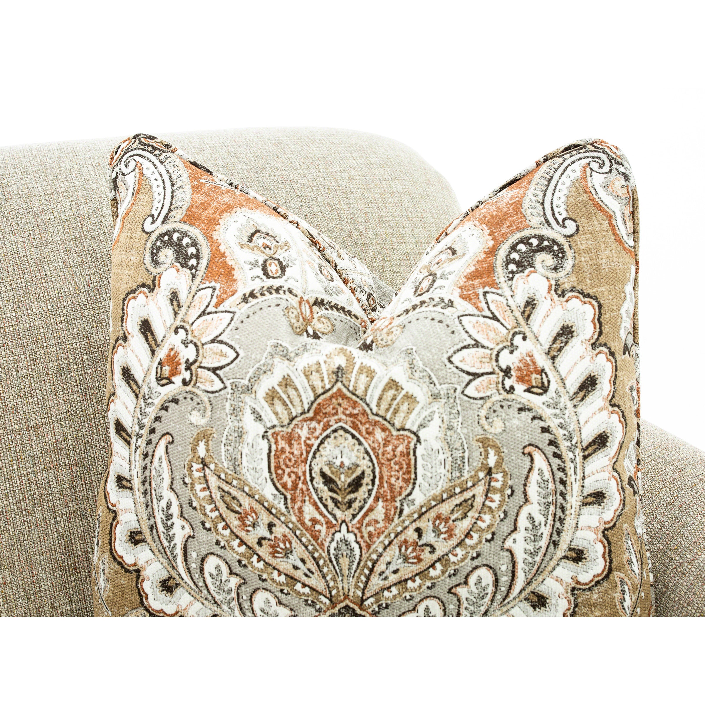 Amy Panel Arm Sofa