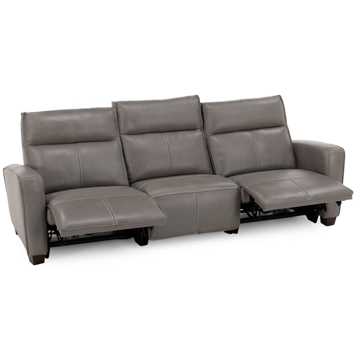 Nightingale Leather 3-Pc. Power Headrest Reclining Sofa