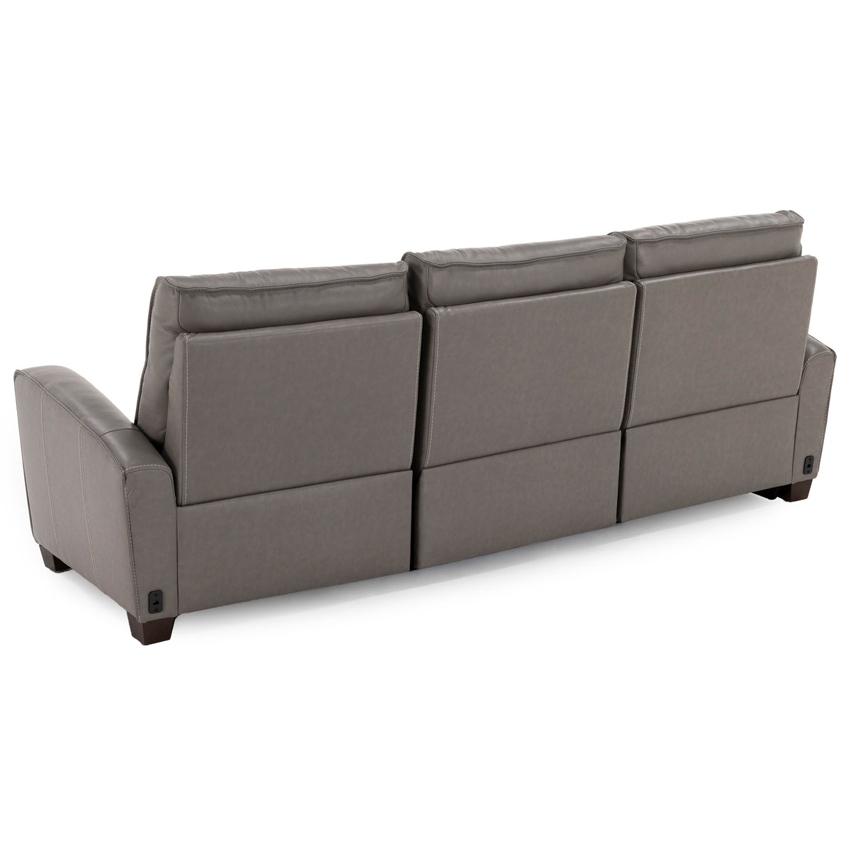Nightingale Leather 3-Pc. Power Headrest Reclining Sofa