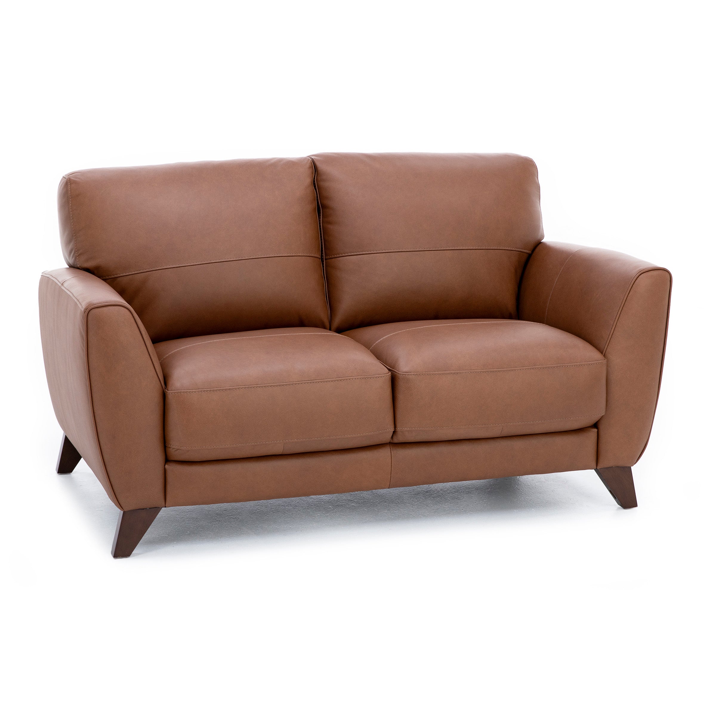 Paloma Leather Loveseat