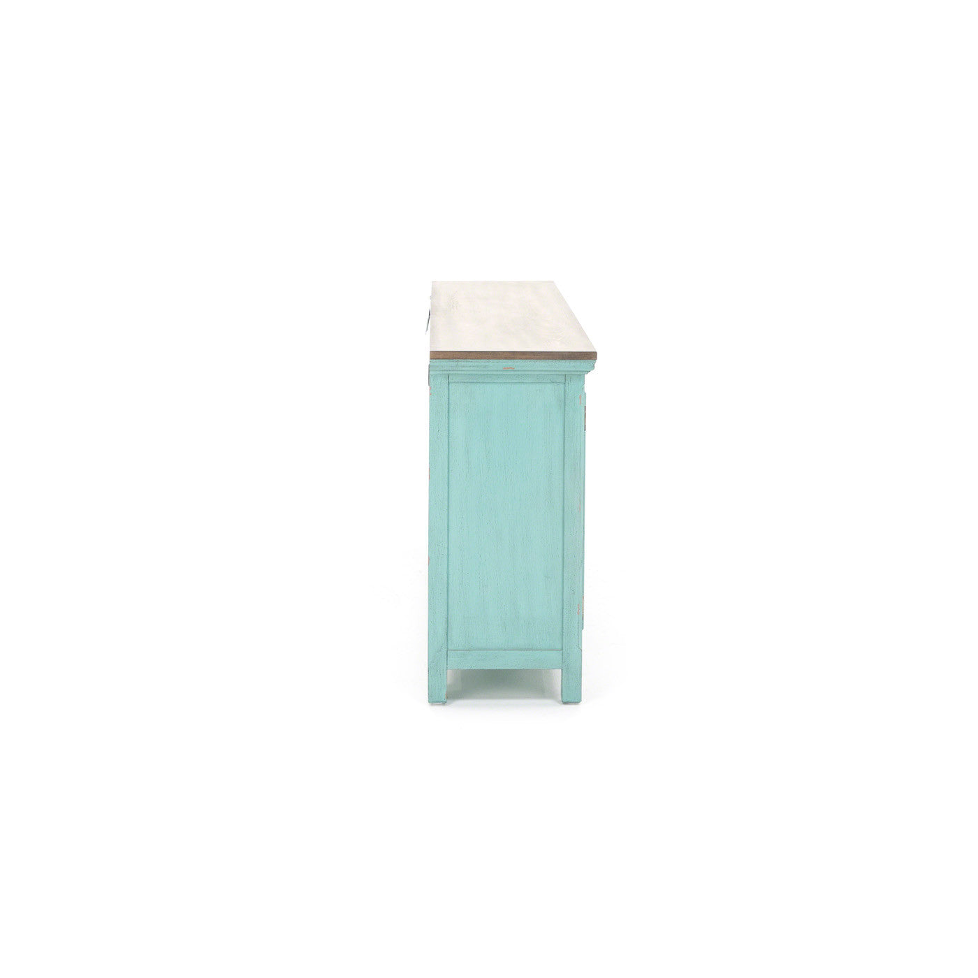 Eclectic Collection 4 Door Cabinet
