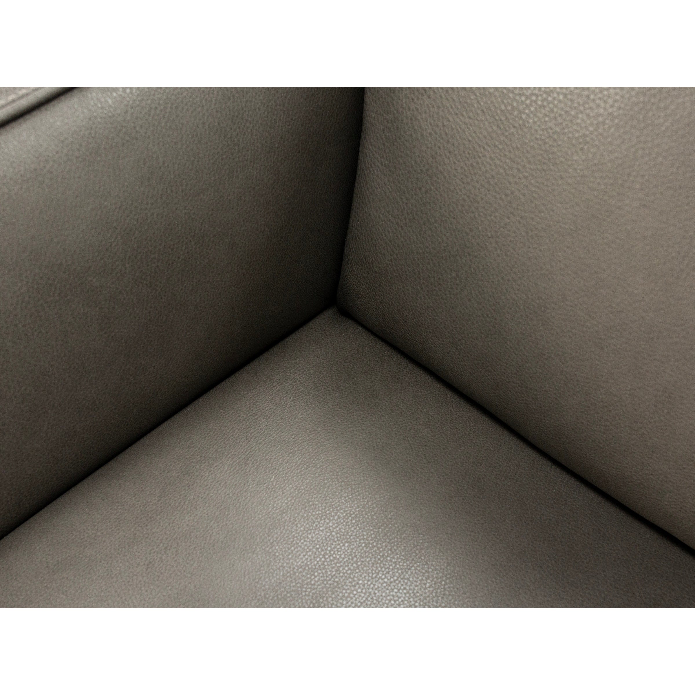 Turin Leather Loveseat