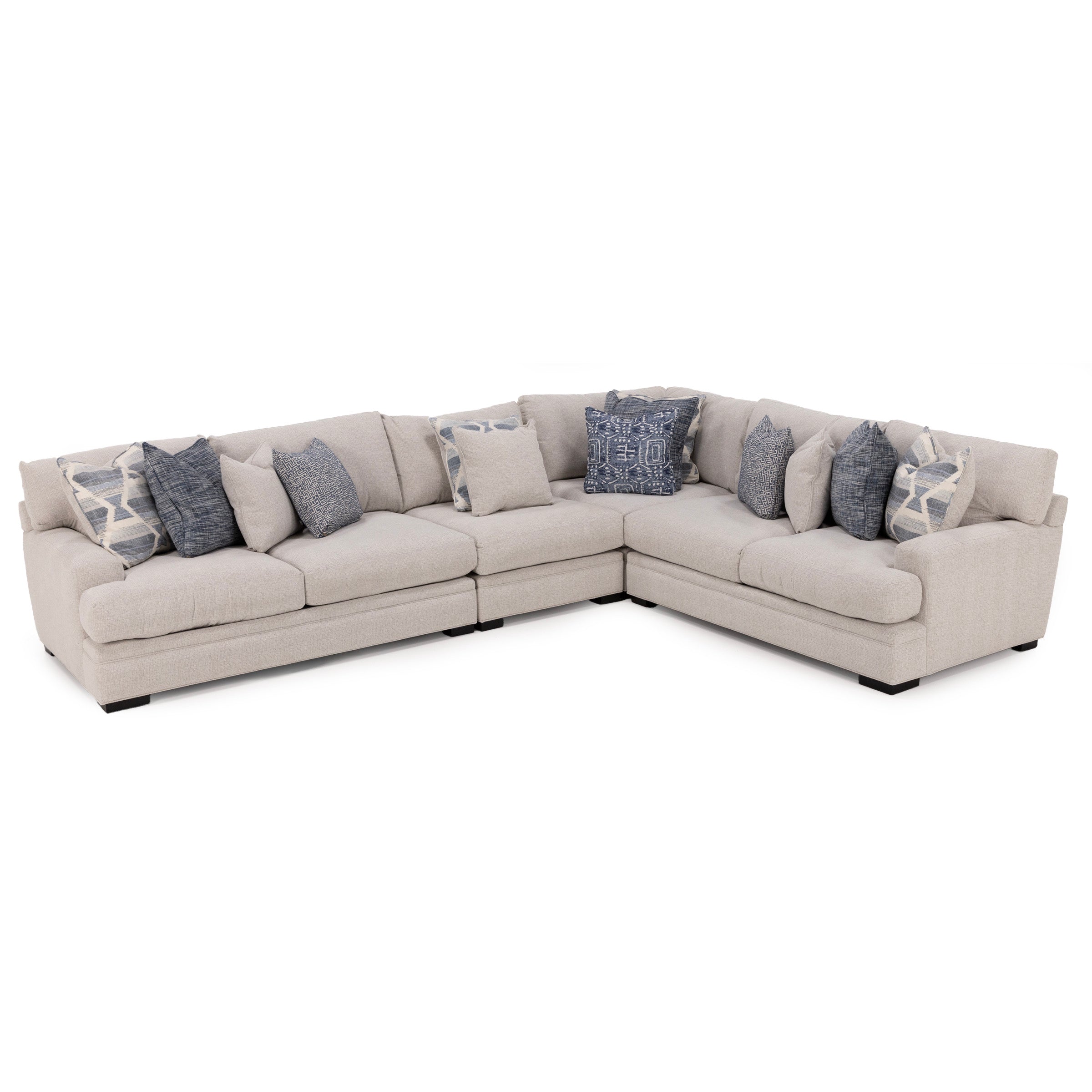 Braxton 4-Pc. Sectional