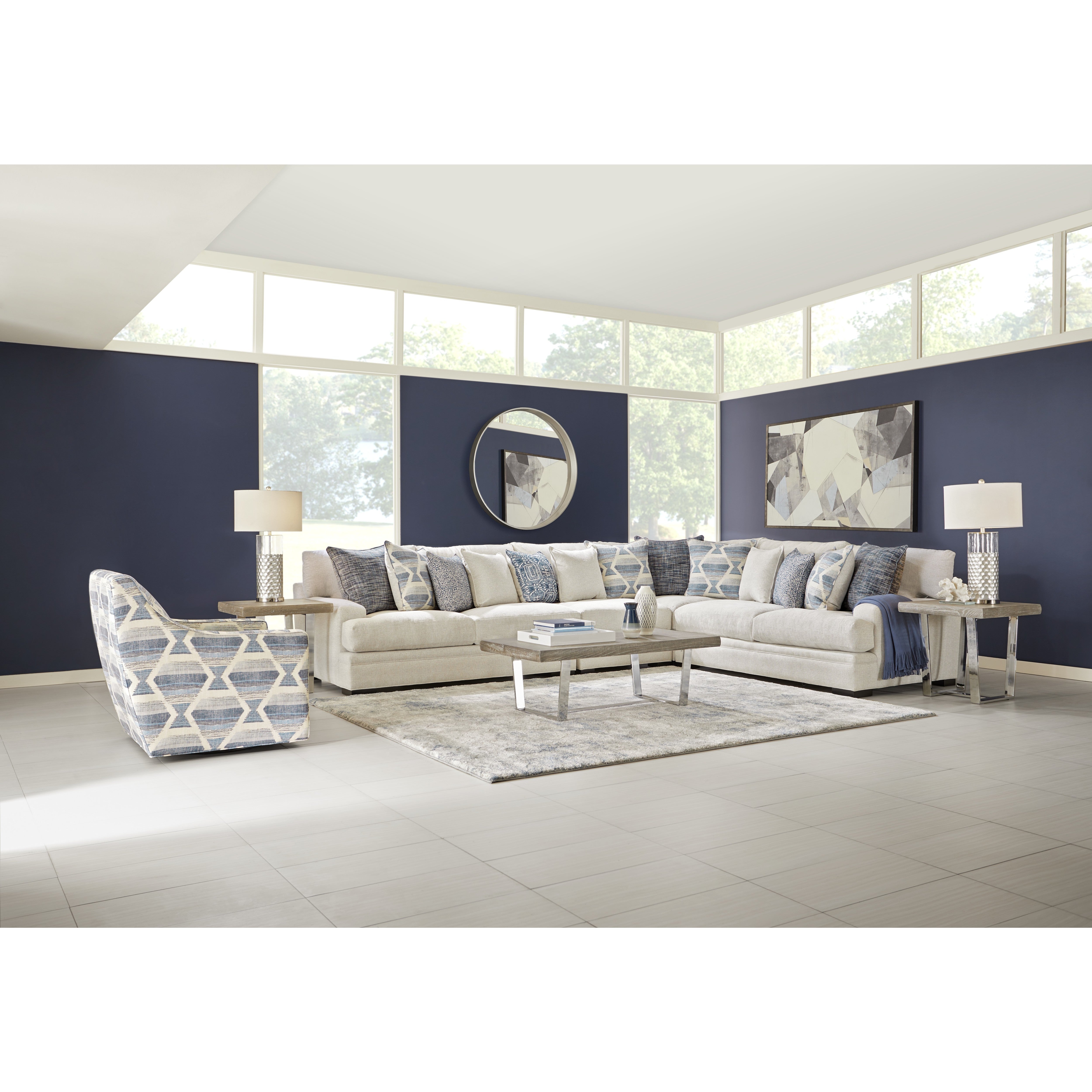 Braxton 4-Pc. Sectional