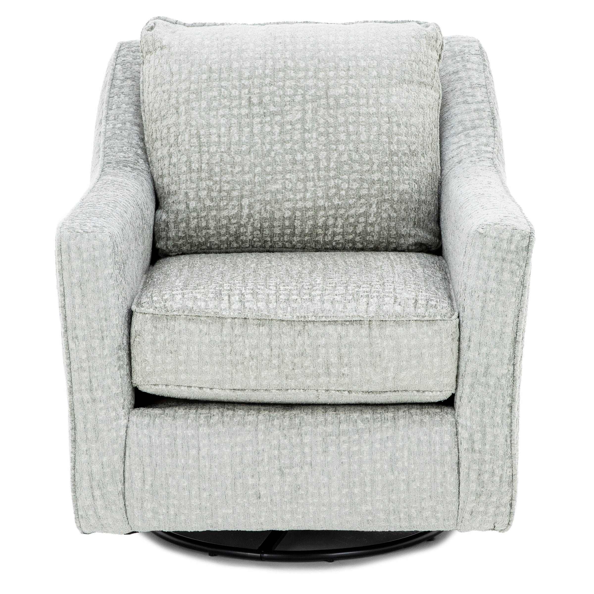 Elsa Swivel Glider Accent Chair