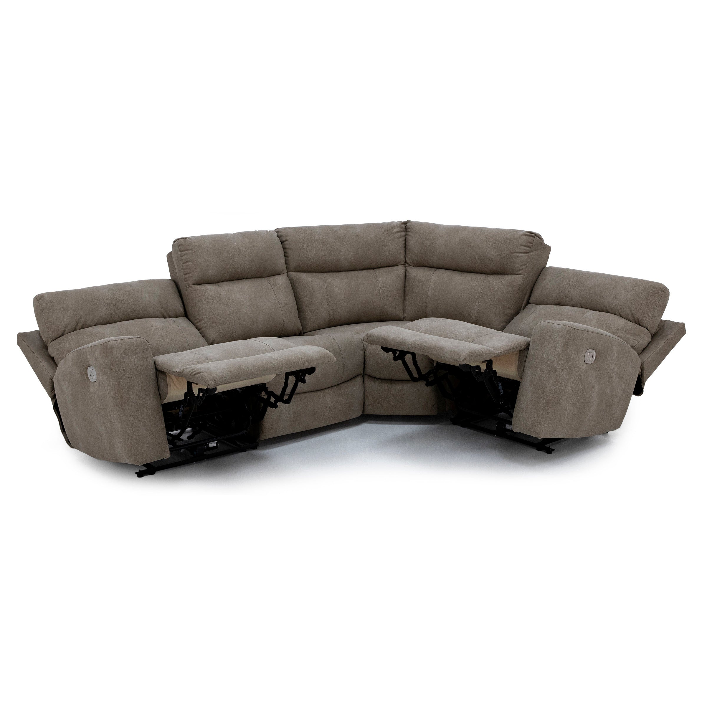 Millennial 4-Pc. Power Headrest Zero Gravity Wall Saver Reclining Modular With Next-Gen Durapella