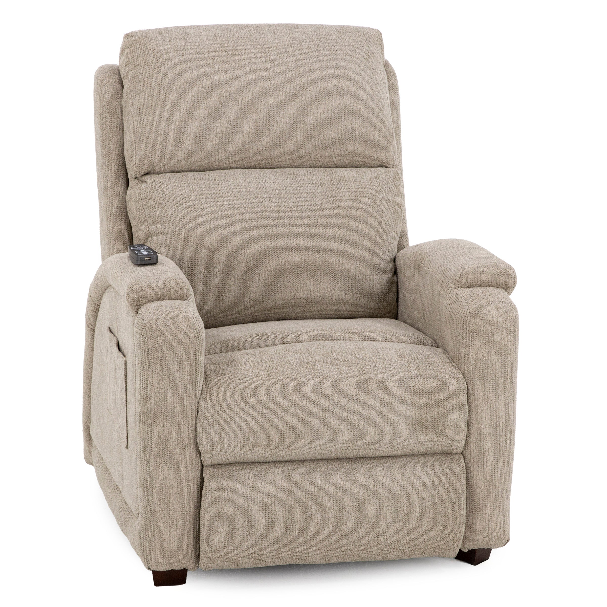 Noah Fully Loaded Lay flat Recliner With Heat And Massage