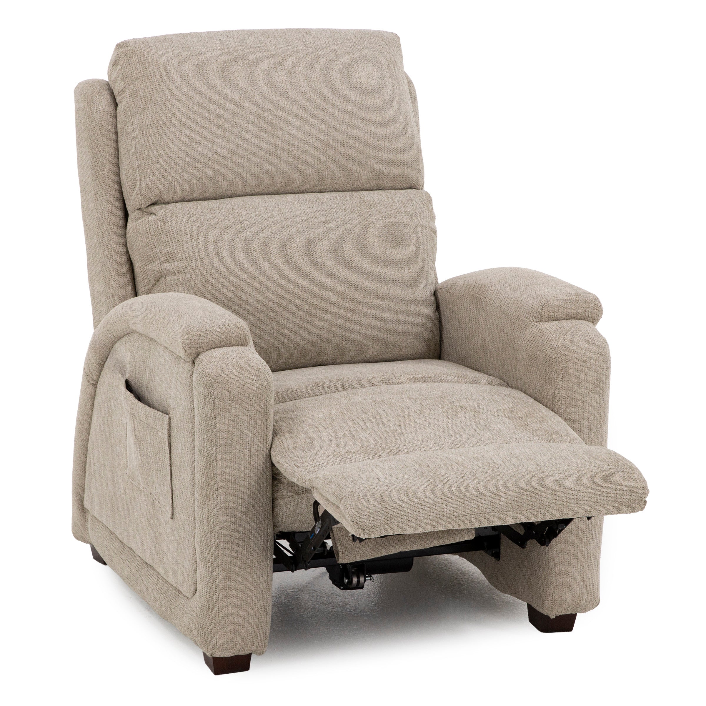 Noah Fully Loaded Lay flat Recliner With Heat And Massage