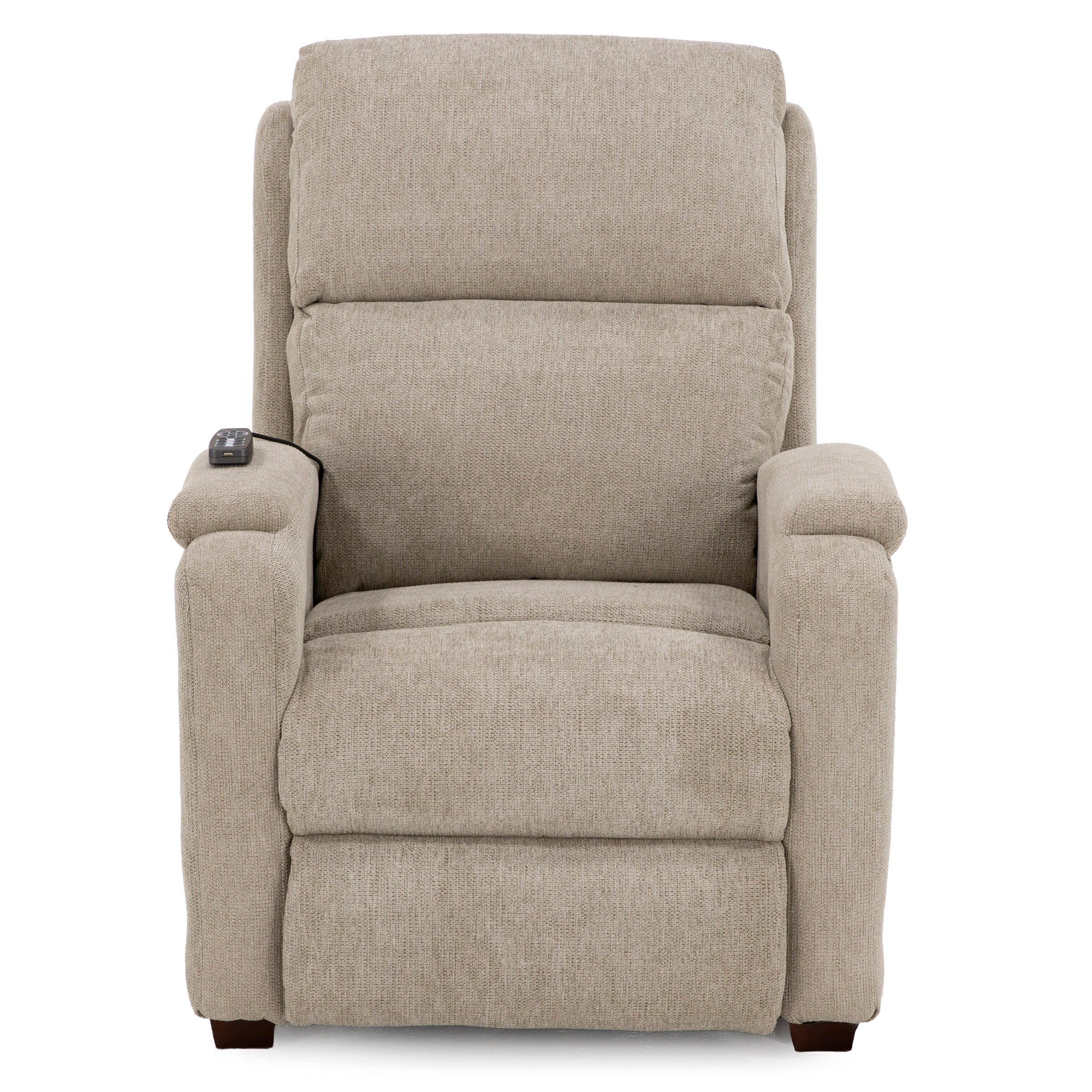 Noah Fully Loaded Lay flat Recliner With Heat And Massage