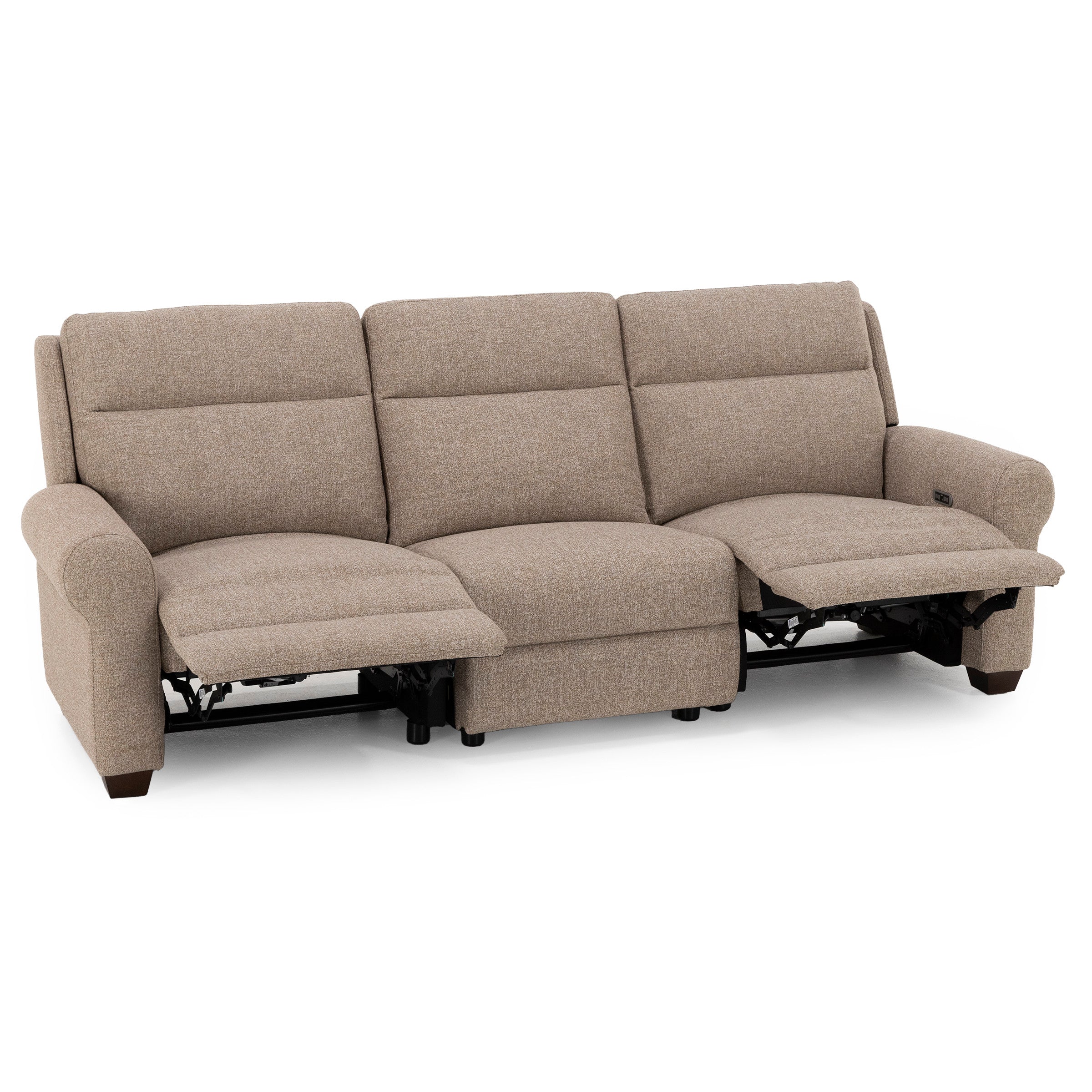 Nelson 3-Pc. Power Headrest Reclining Sofa