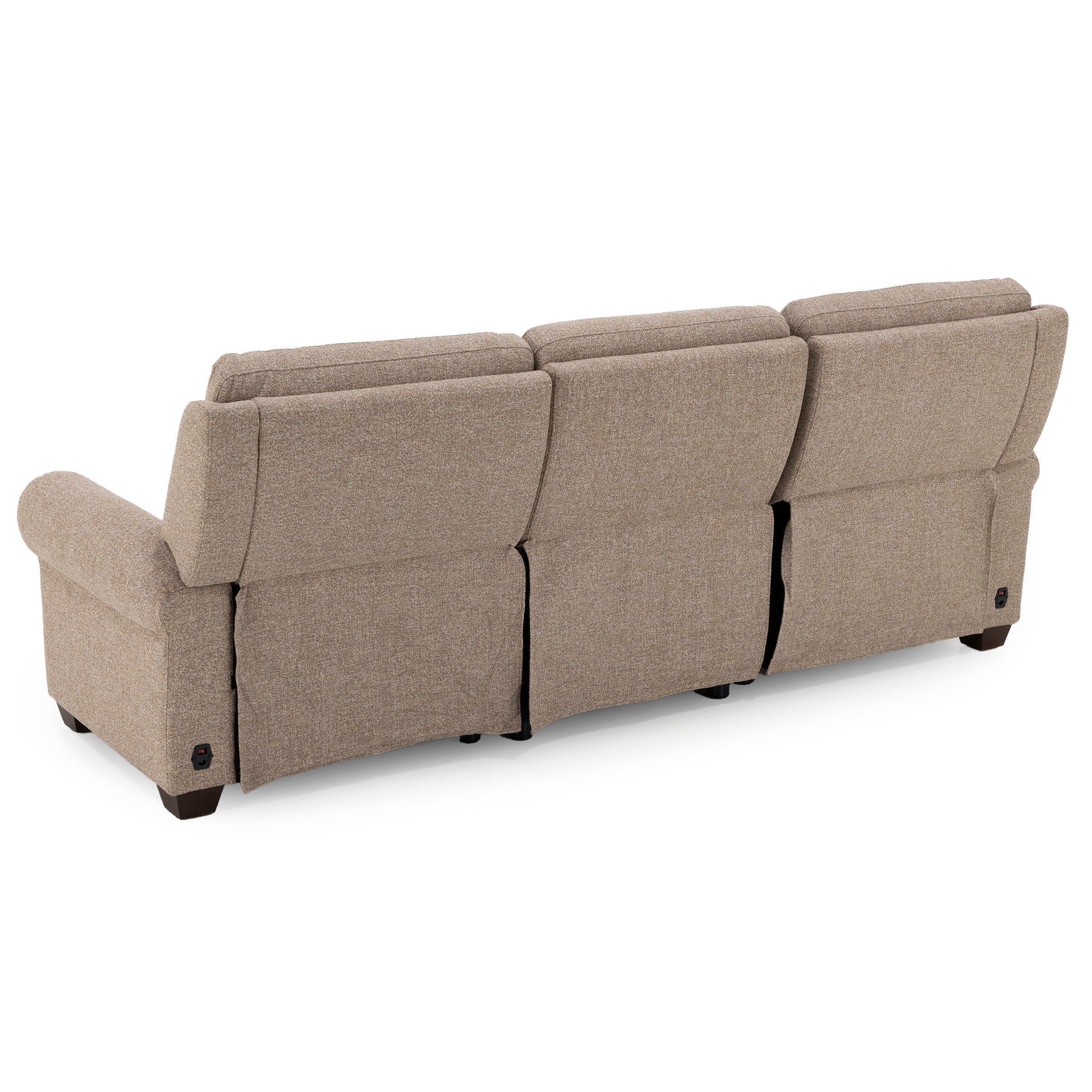 Nelson 3-Pc. Power Headrest Reclining Sofa
