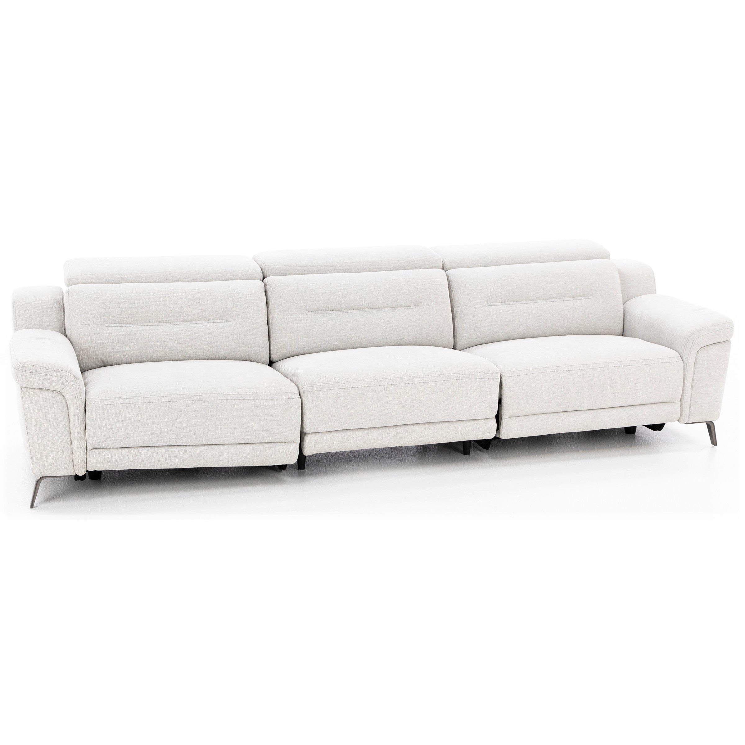 Helio 3-Pc. Power Headrest Zero Gravity Reclining Sofa