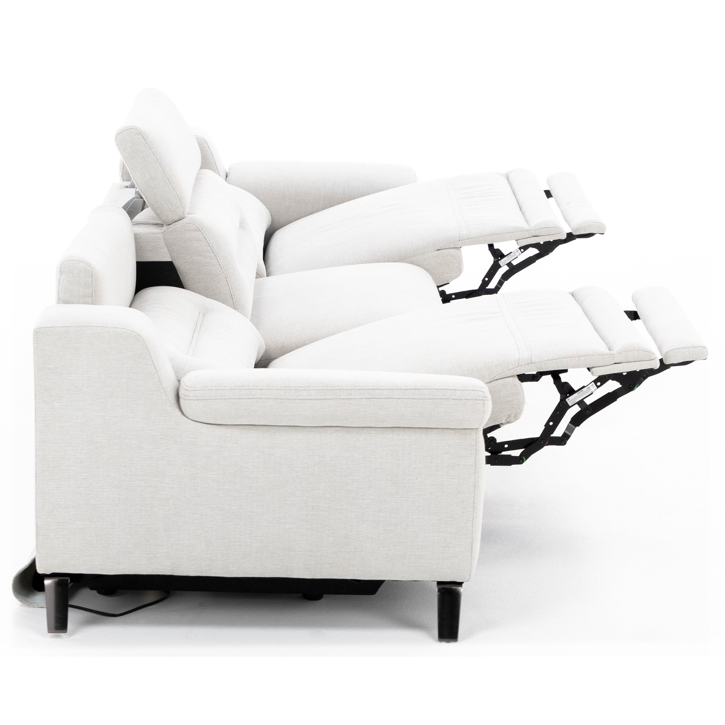 Helio 3-Pc. Power Headrest Zero Gravity Reclining Sofa
