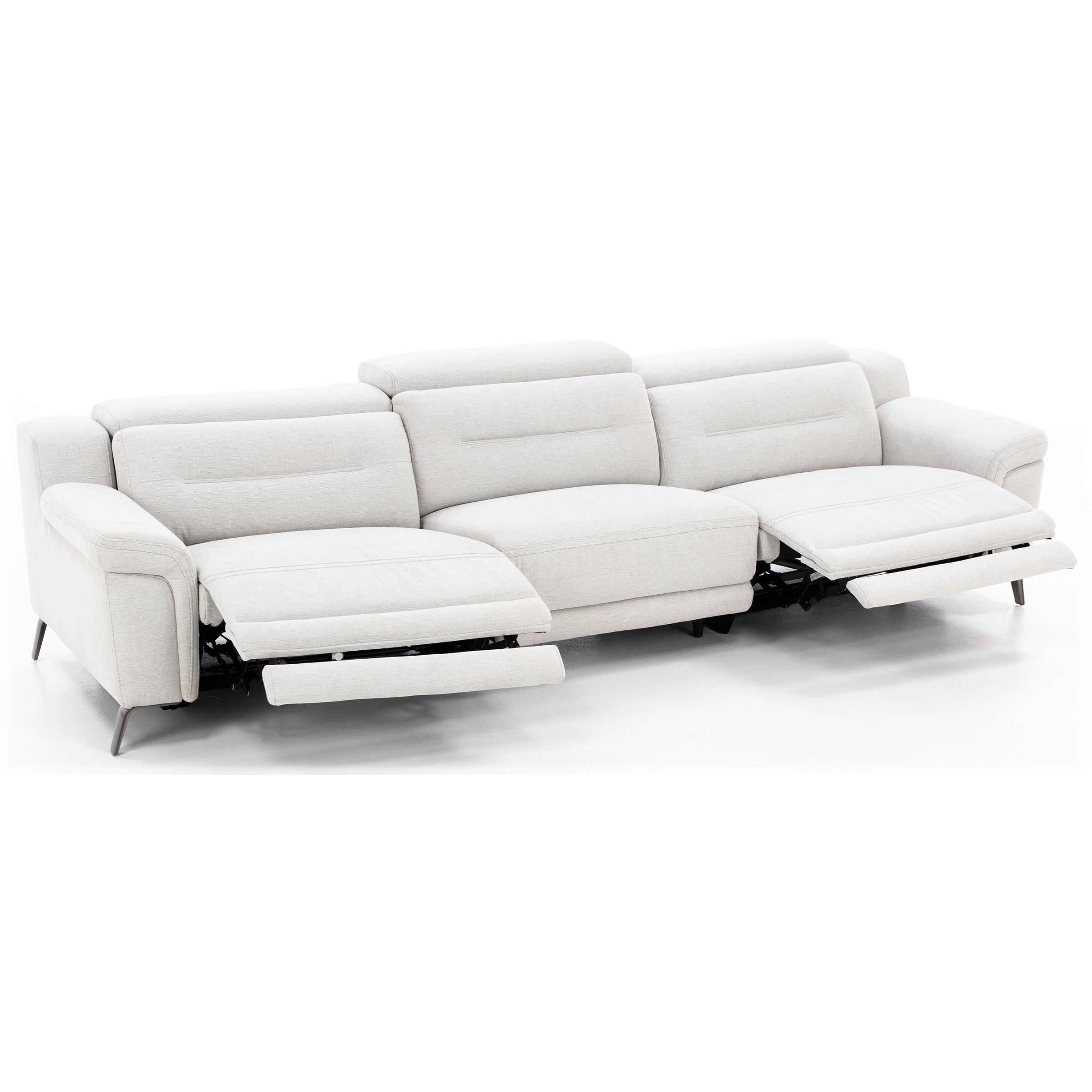 Helio 3-Pc. Power Headrest Zero Gravity Reclining Sofa