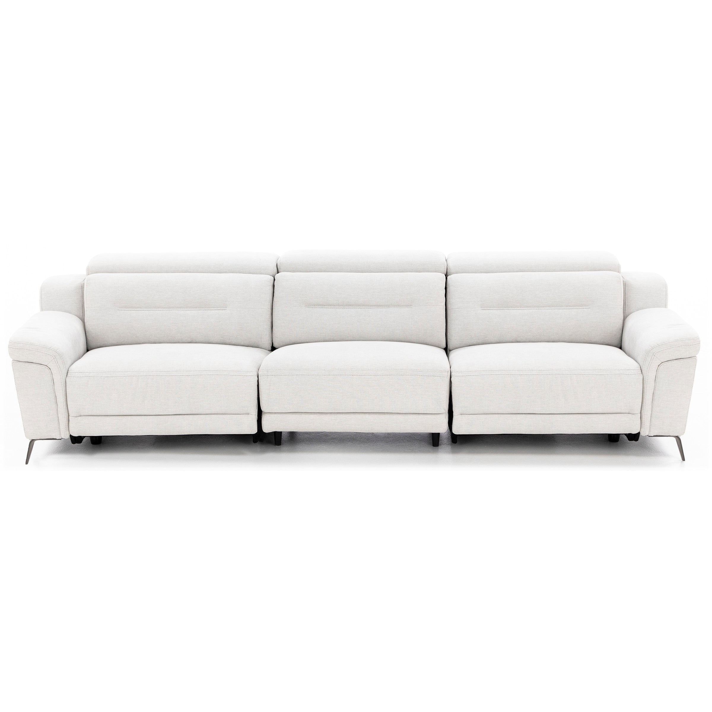 Helio 3-Pc. Power Headrest Zero Gravity Reclining Sofa