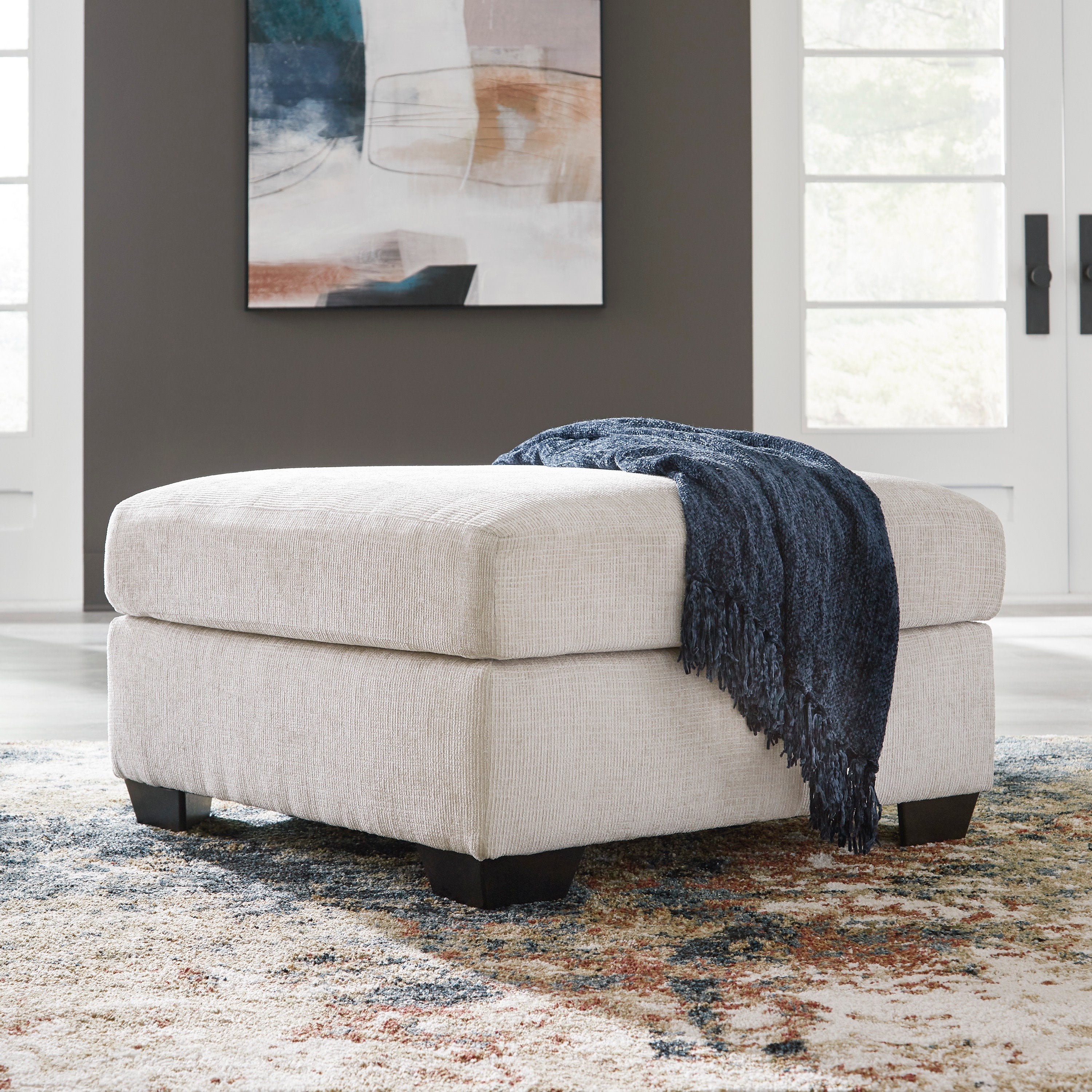 Melissa Oversized Ottoman