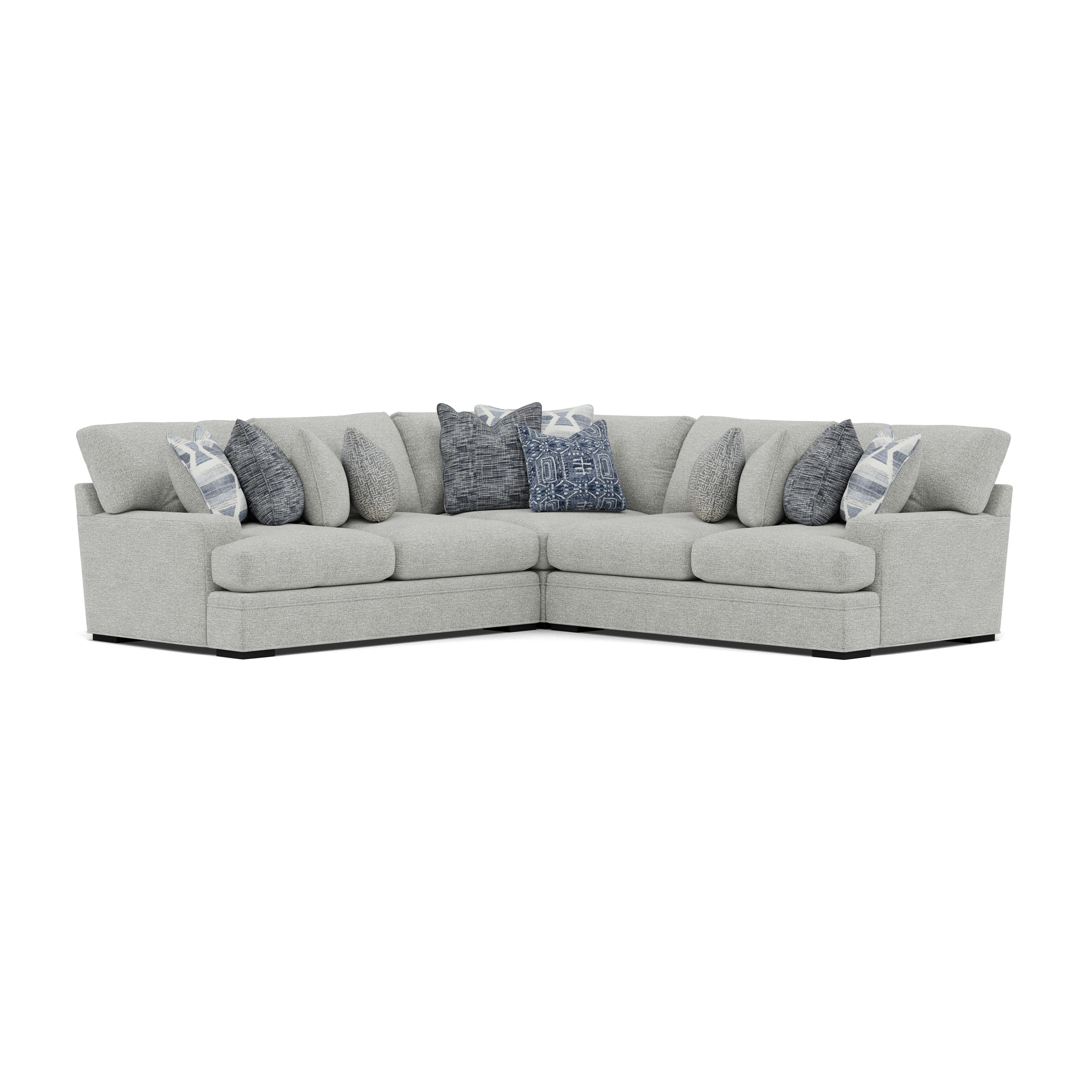 Braxton 3-Pc. Sectional