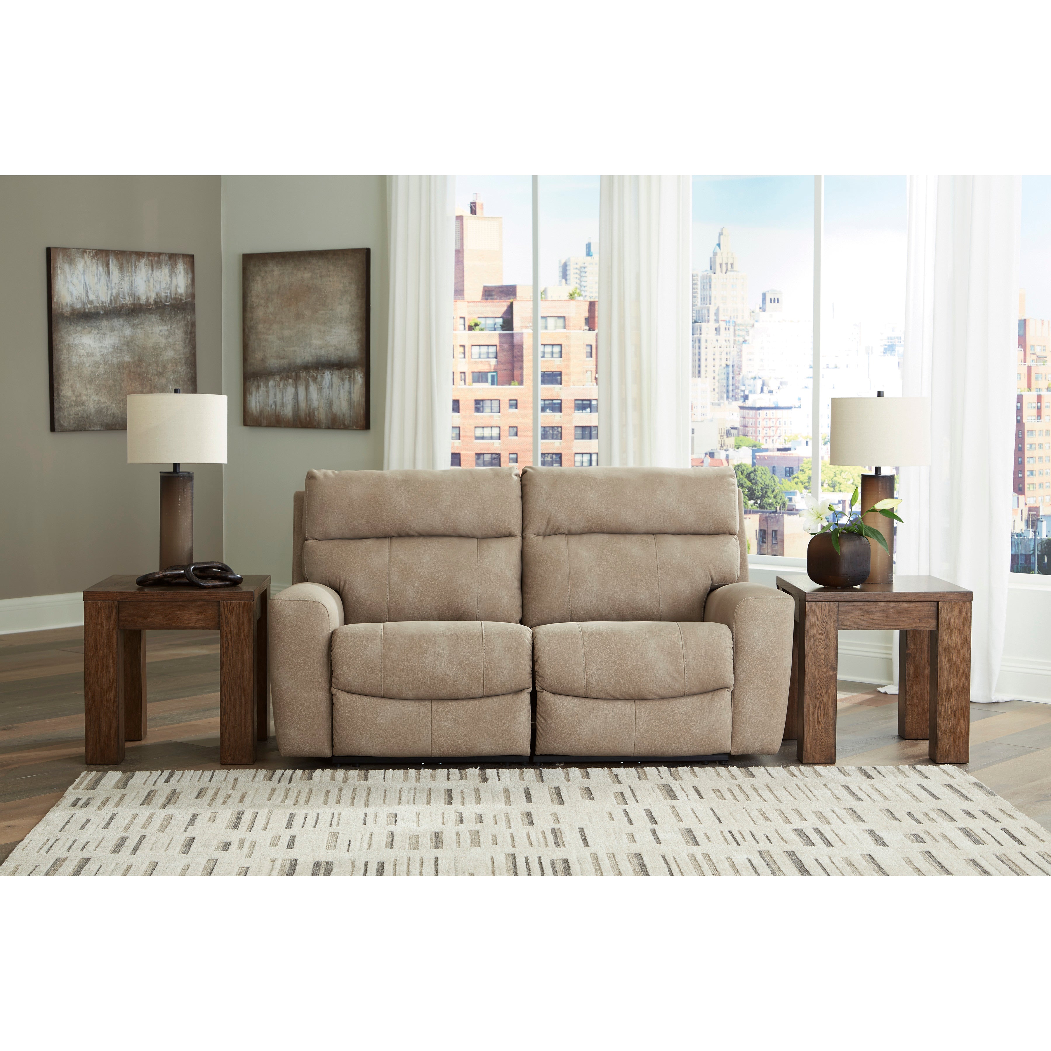 Millennial 2-Pc. Power Headrest Zero Gravity Wall Saver Reclining Loveseat With Next-Gen Durapella