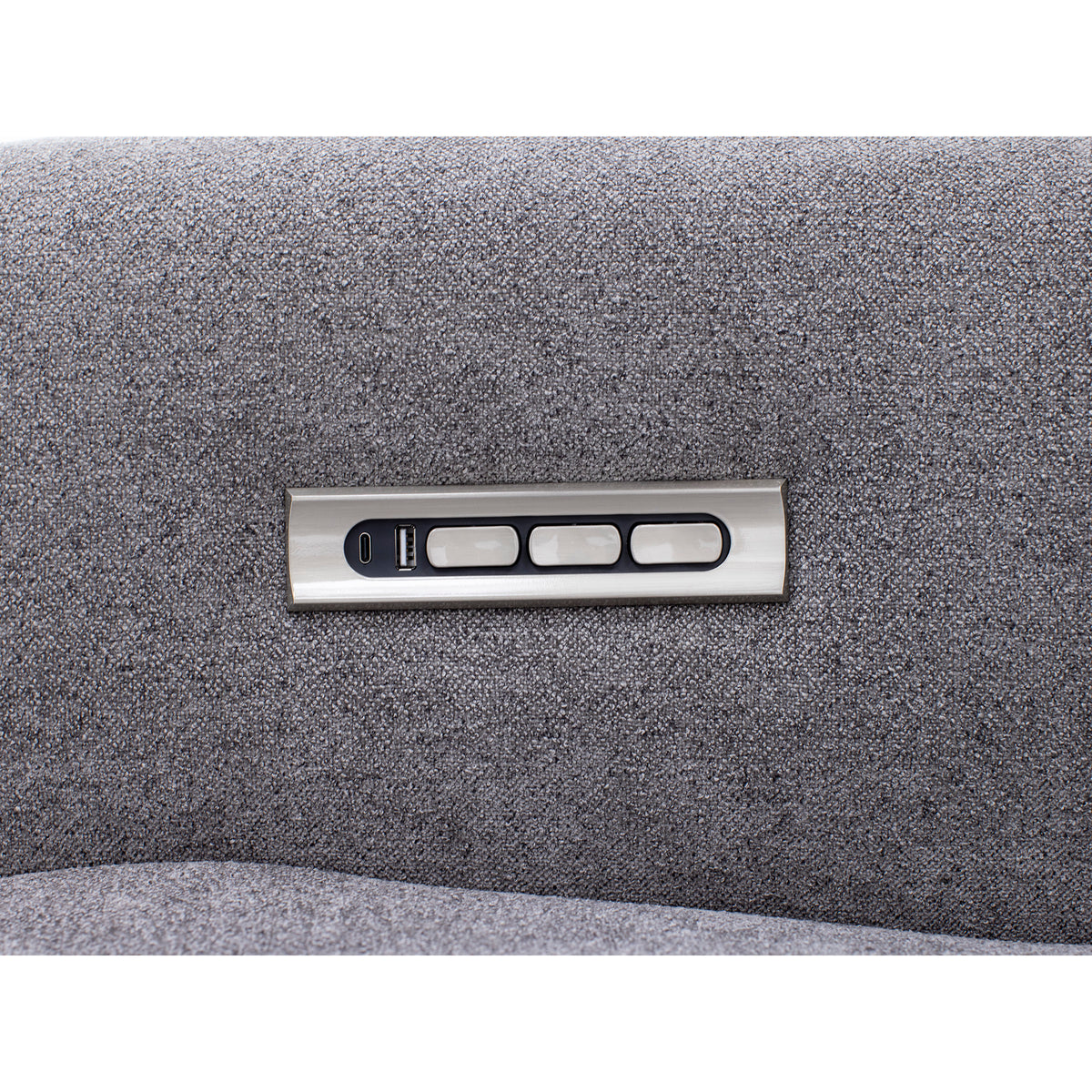 Surround 4-Pc. Fully Loaded Reclining Sectional With Sleeper And Bluetooth Speakers