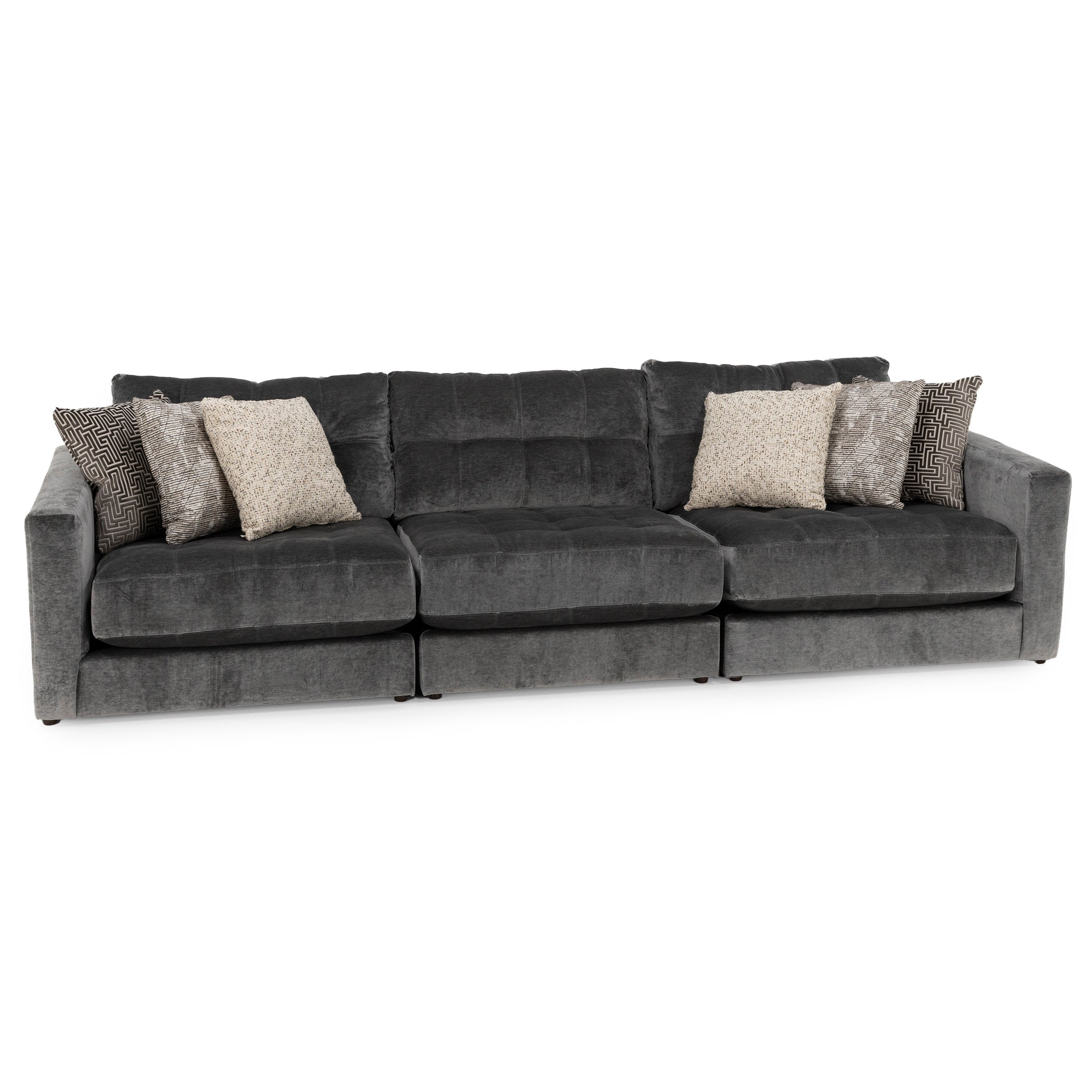Domino 3-Pc. Sofa
