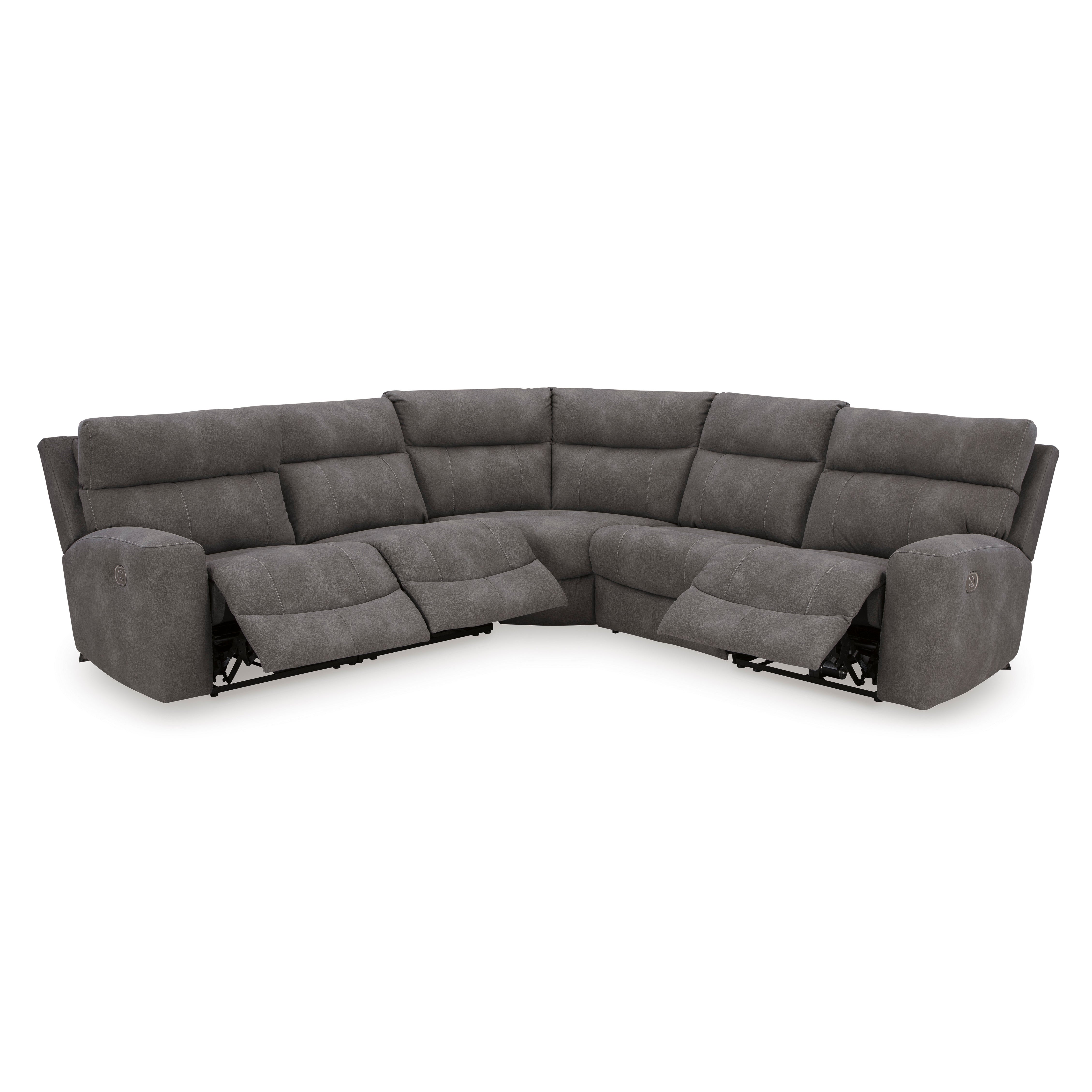 Millennial 5-Pc. Power Headrest Zero Gravity Wall Saver Reclining Modular With Next-Gen Durapella