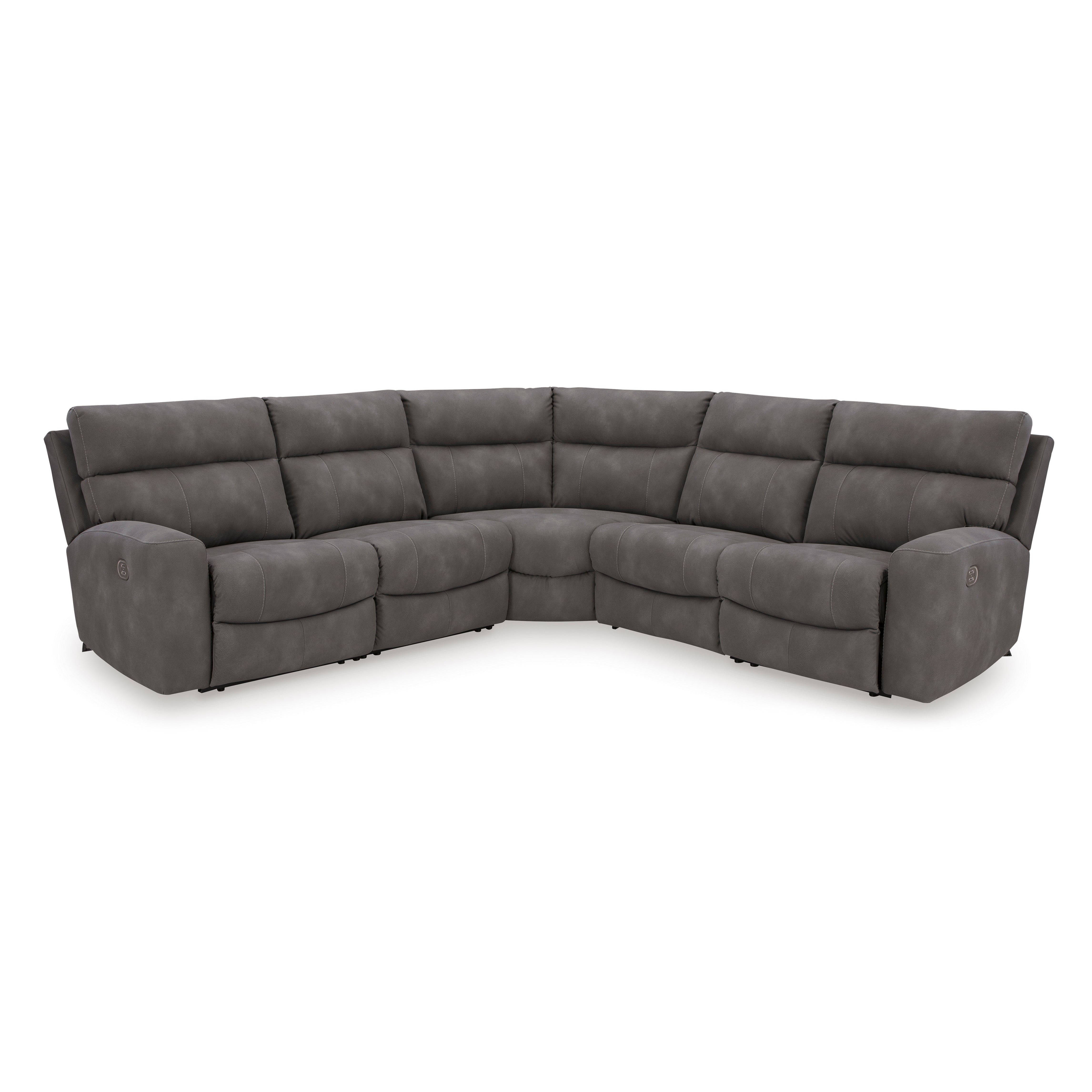Millennial 5-Pc. Power Headrest Zero Gravity Wall Saver Reclining Modular With Next-Gen Durapella