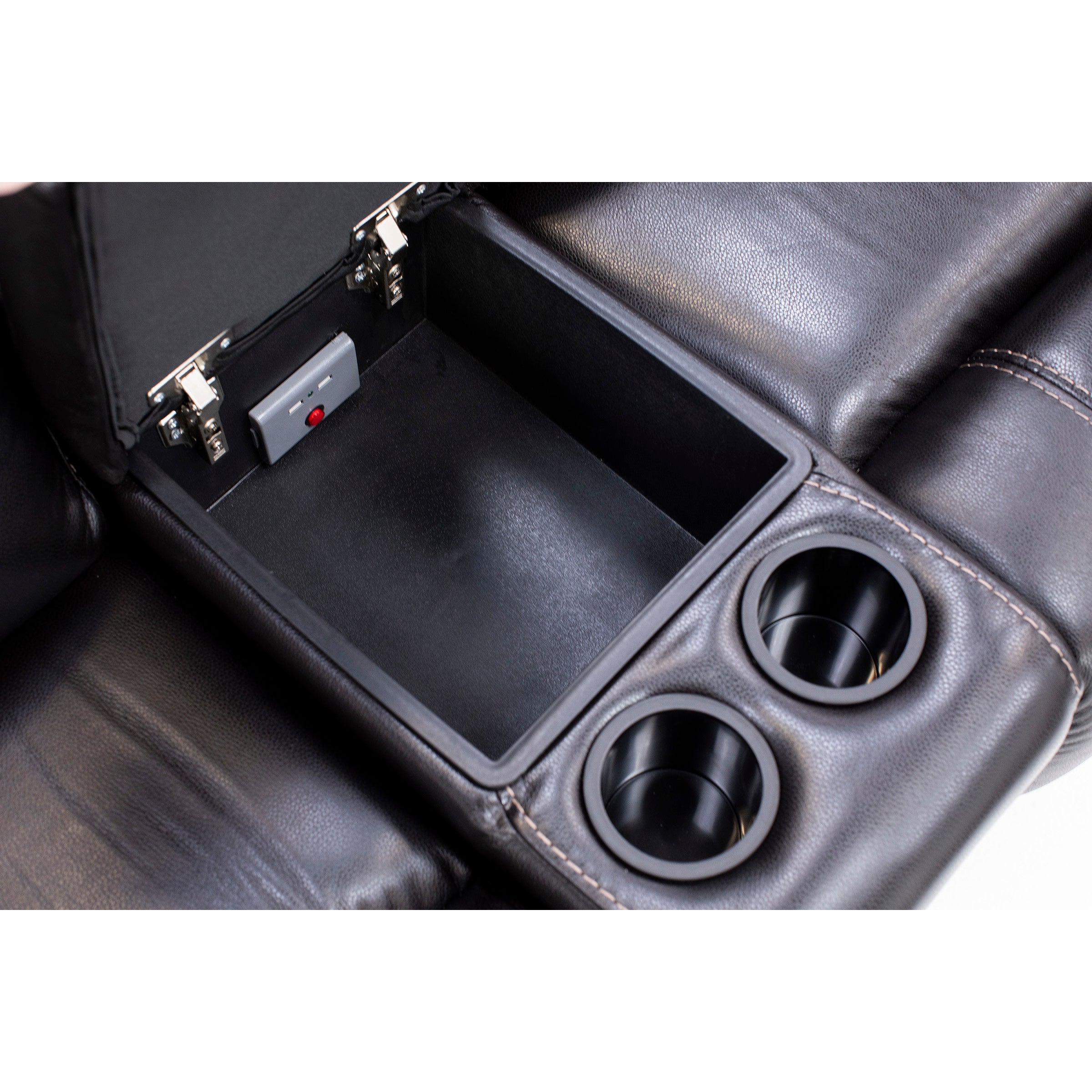 Laredo IV 6-Pc. Leather Power Headrest Reclining Modular Sectional With Chaise