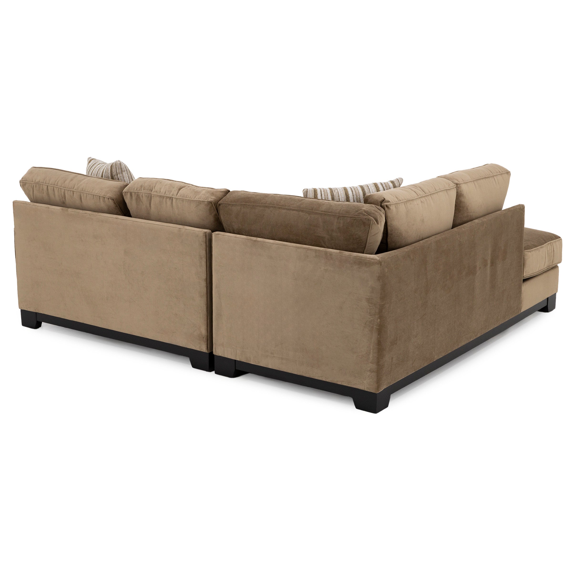 Gemini 2-Pc. Chaise Sofa