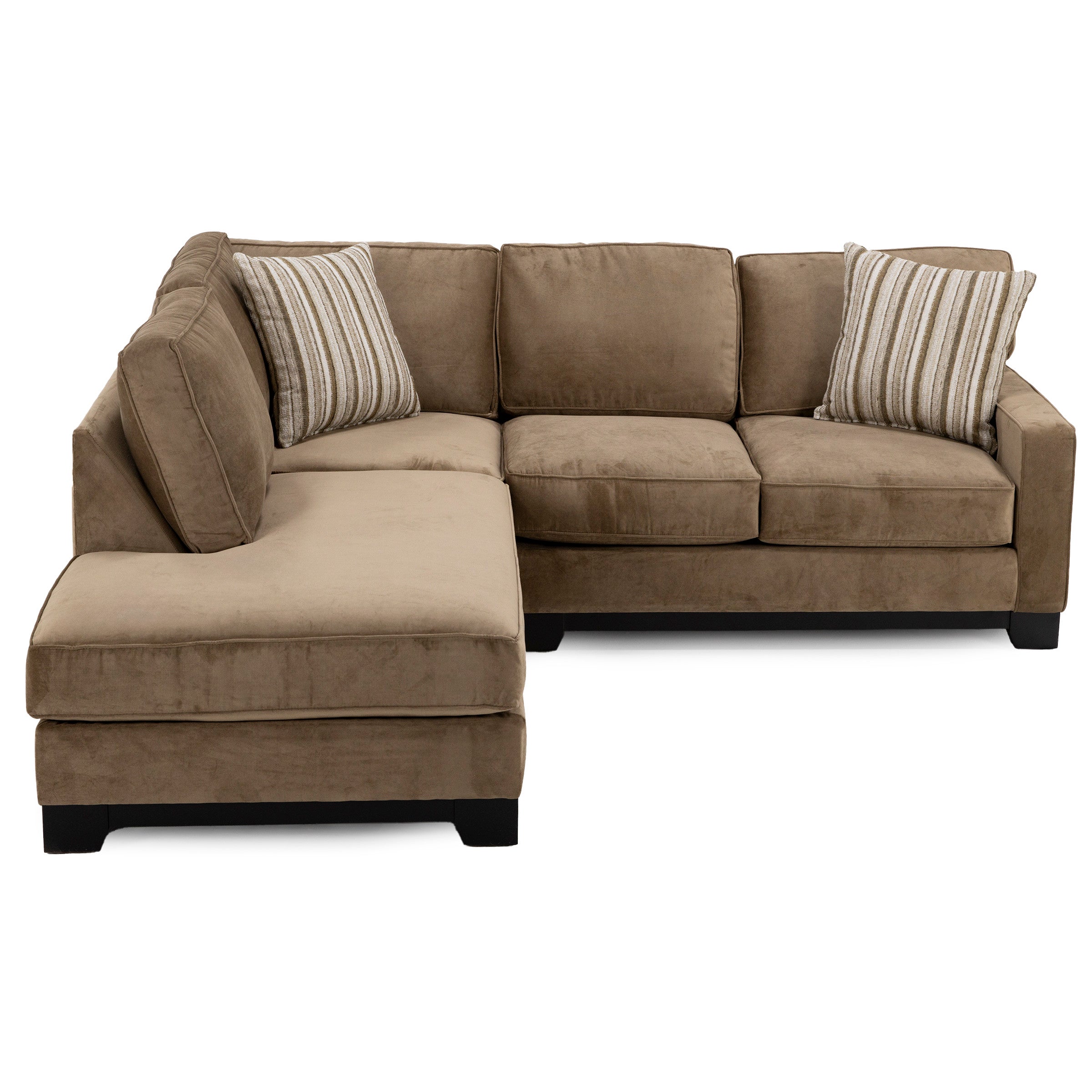 Gemini 2-Pc. Chaise Sofa