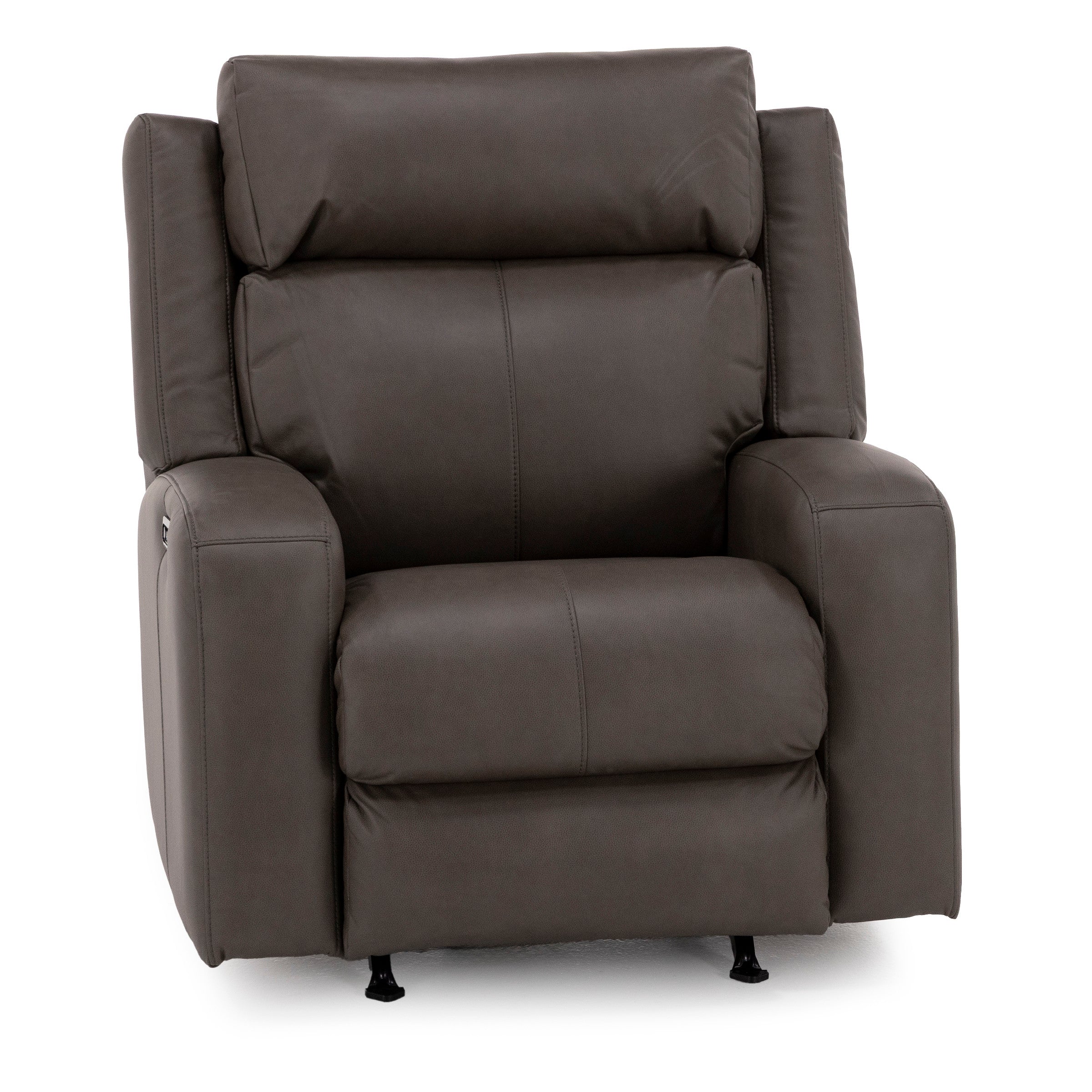 Hudson Power Headrest Recliner With Massage