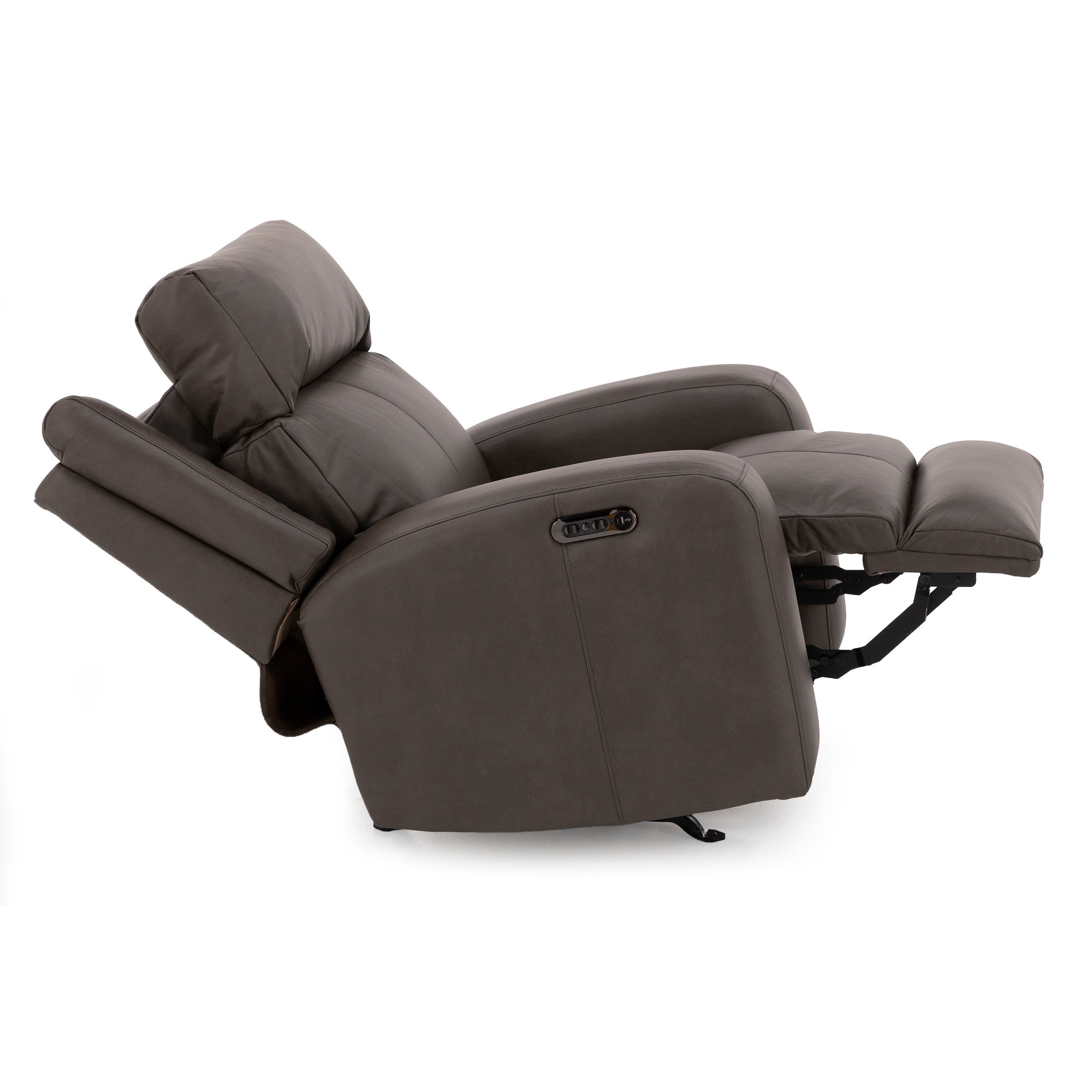 Hudson Power Headrest Recliner With Massage