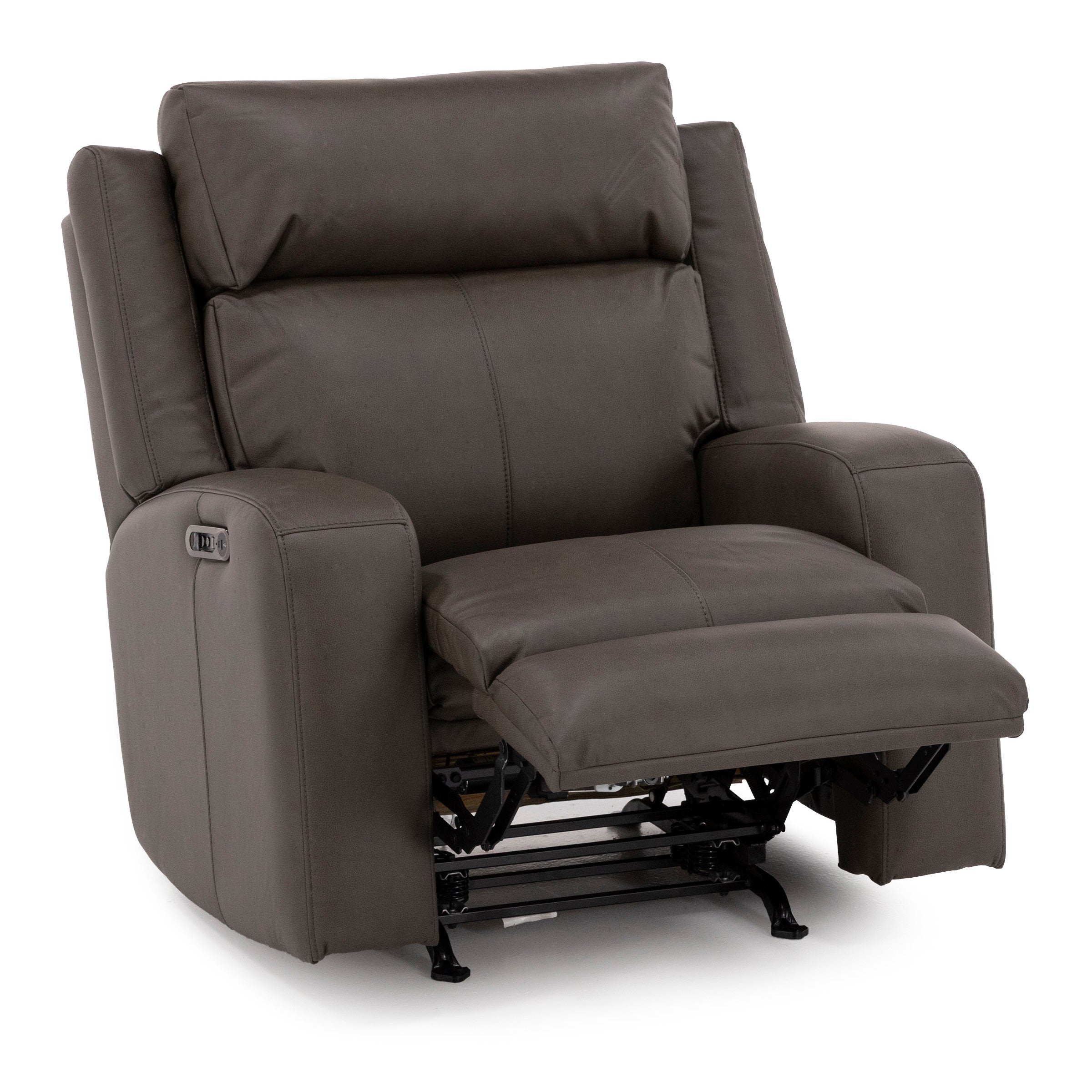 Hudson Power Headrest Recliner With Massage