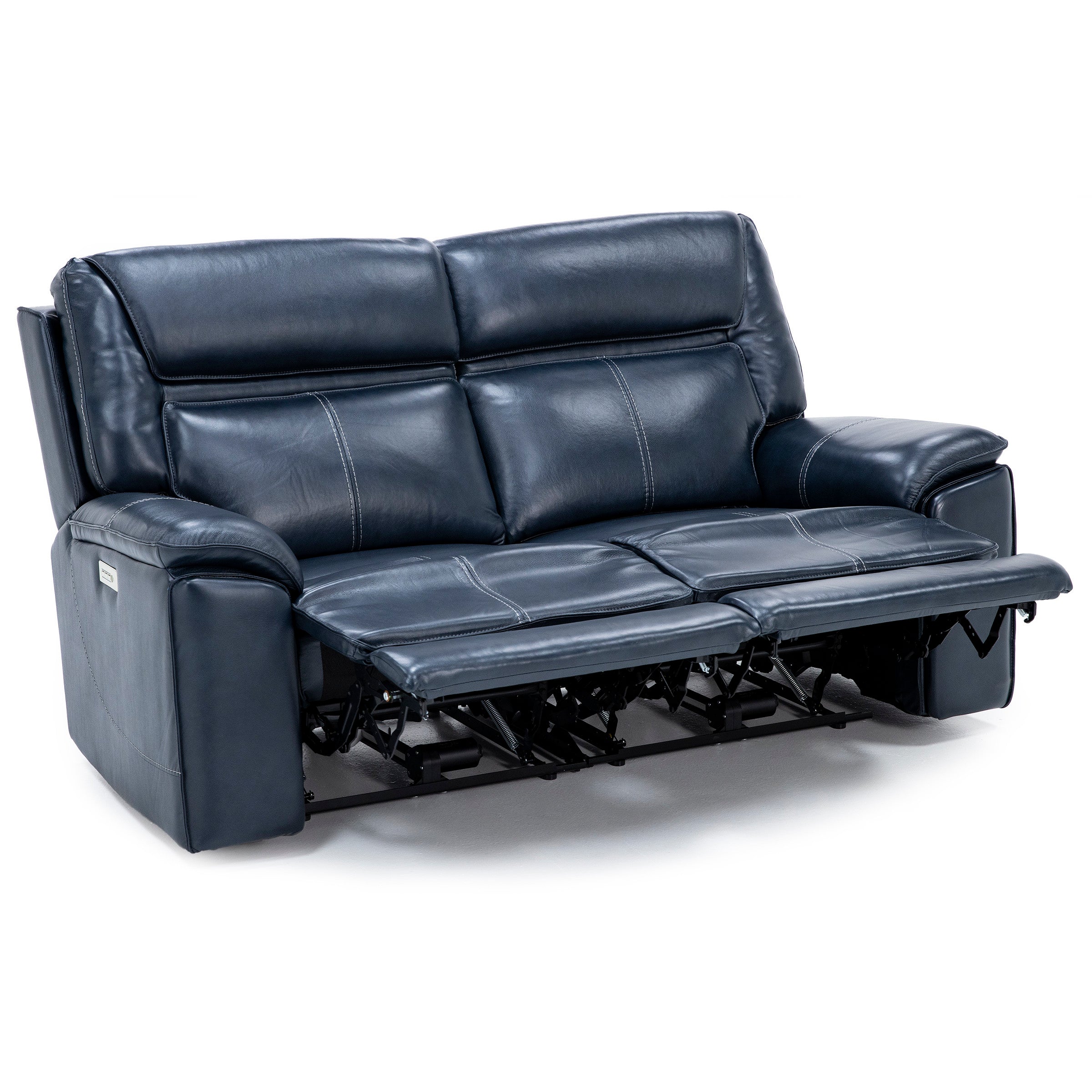 Duke 2-Pc. Leather Fully Loaded Zero Gravity Reclining Loveseat With Hidden Cupholders