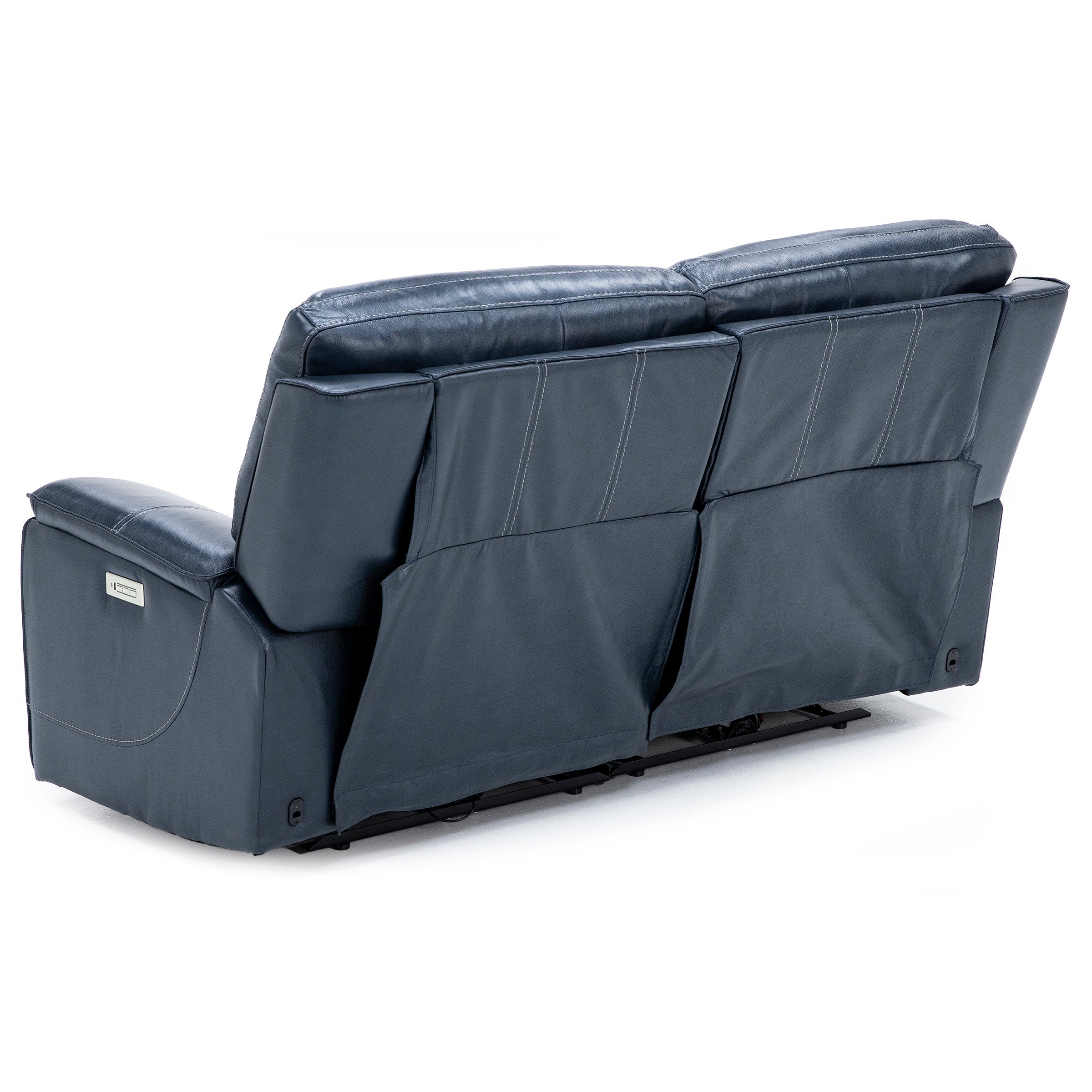 Duke 2-Pc. Leather Fully Loaded Zero Gravity Reclining Loveseat With Hidden Cupholders