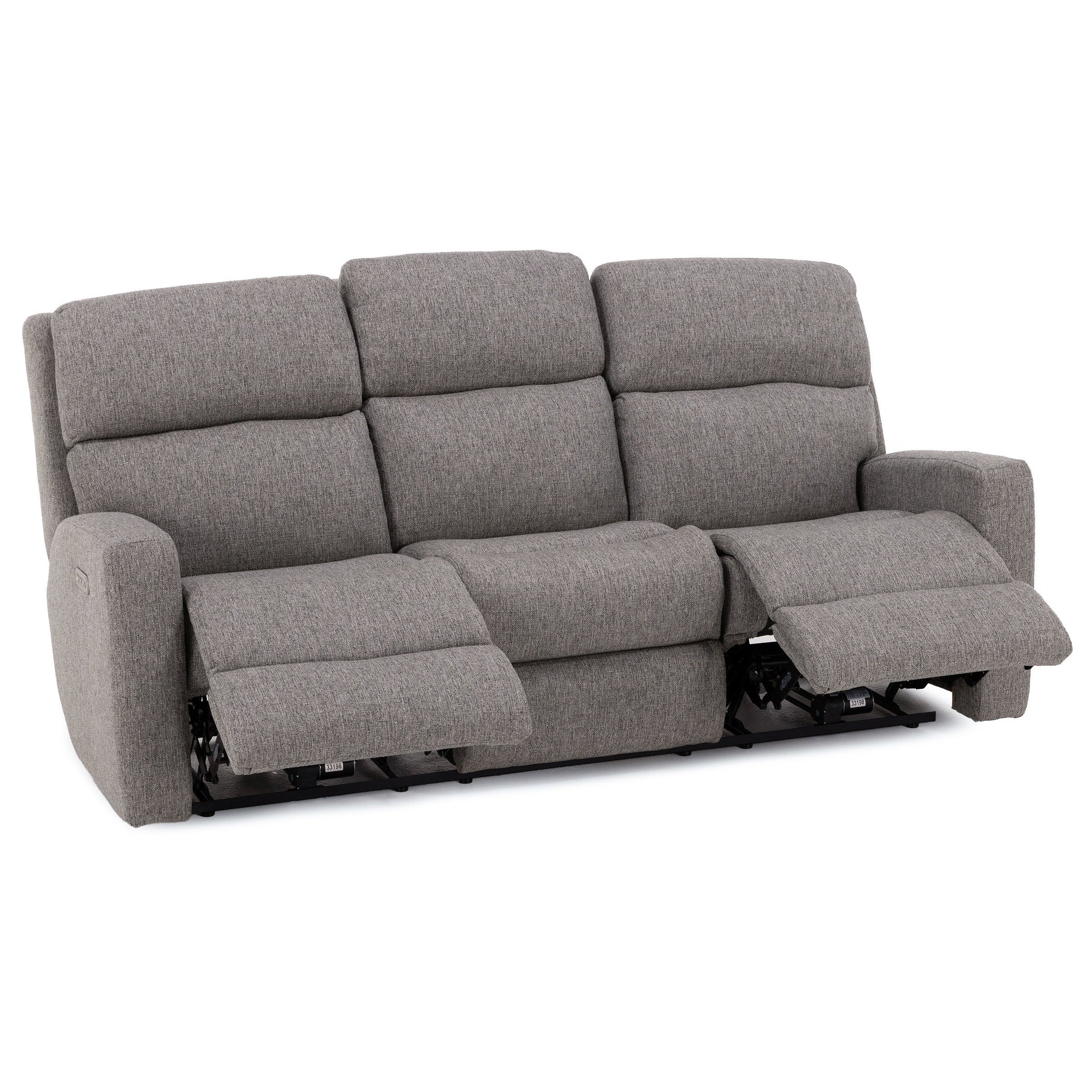 Flexsteel Score Fully Loaded Reclining Sofa