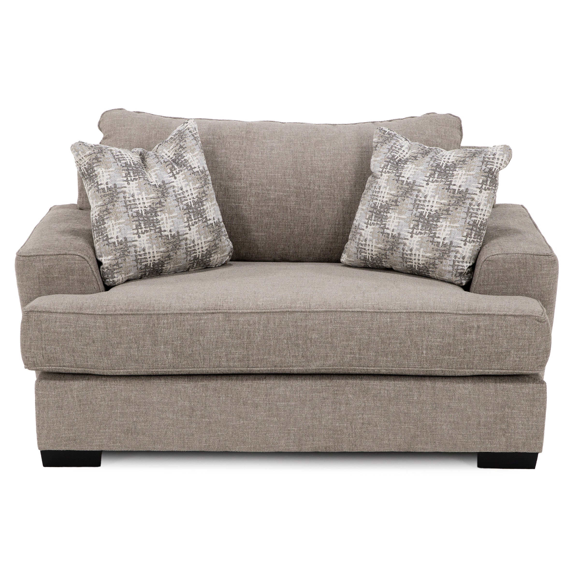 Fortune Chair With Classic Foam Cushion