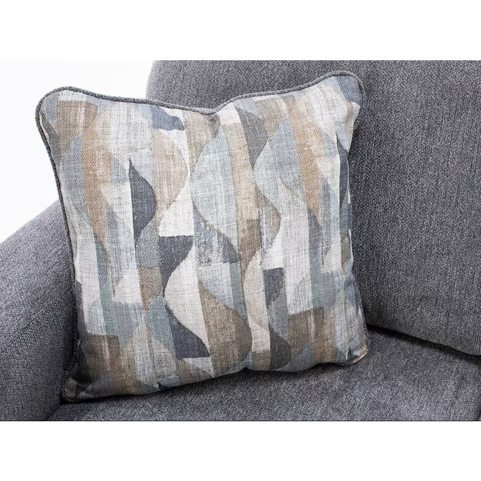 Carly Loveseat in Graphite