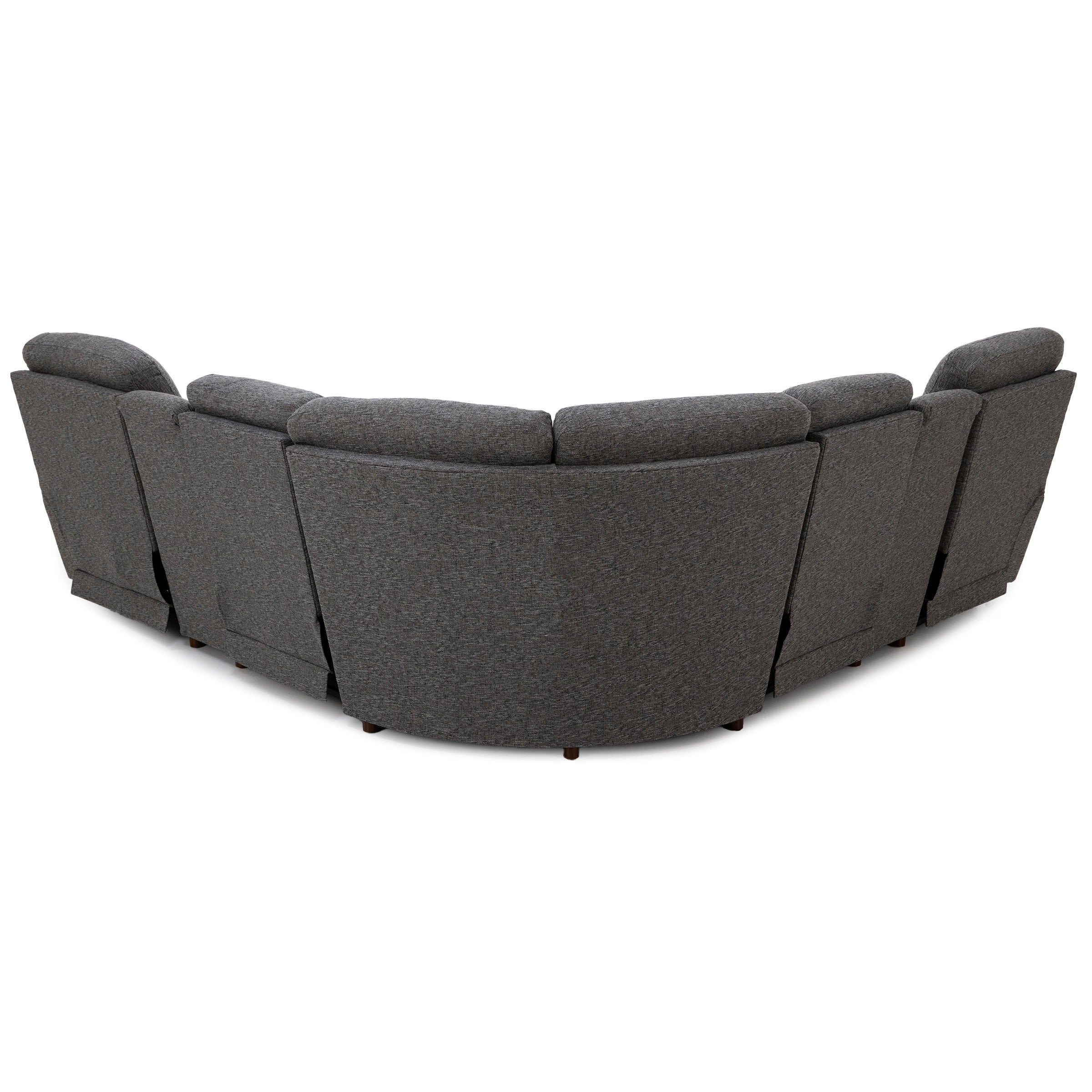 Ava 7-Pc. Power Headrest Reclining Modular With Wireless Remote