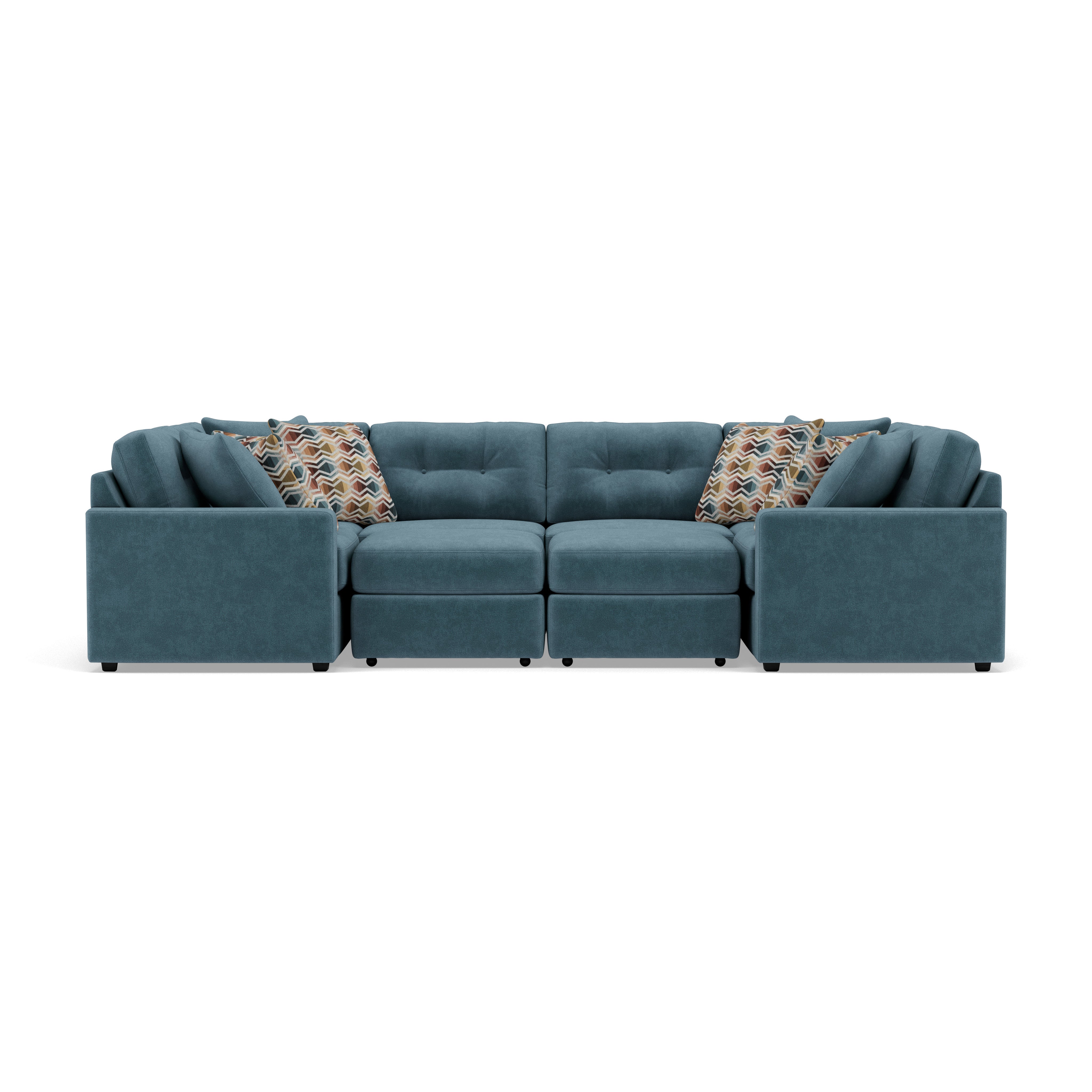 Drew & Jonathan Home Modular One 10-Pc. Sectional