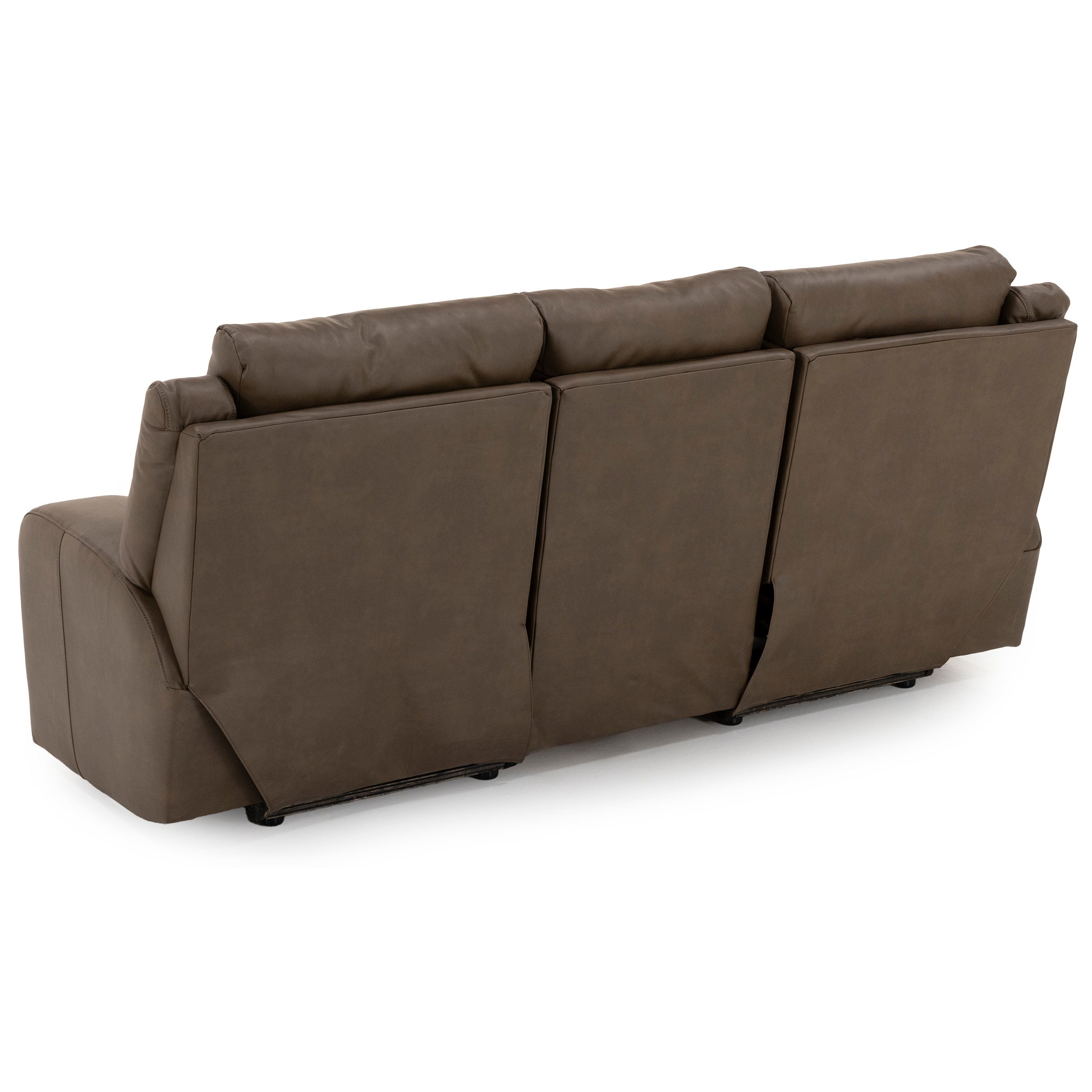 Hudson Power Headrest Reclining Sofa With Drop Down Table And Massage