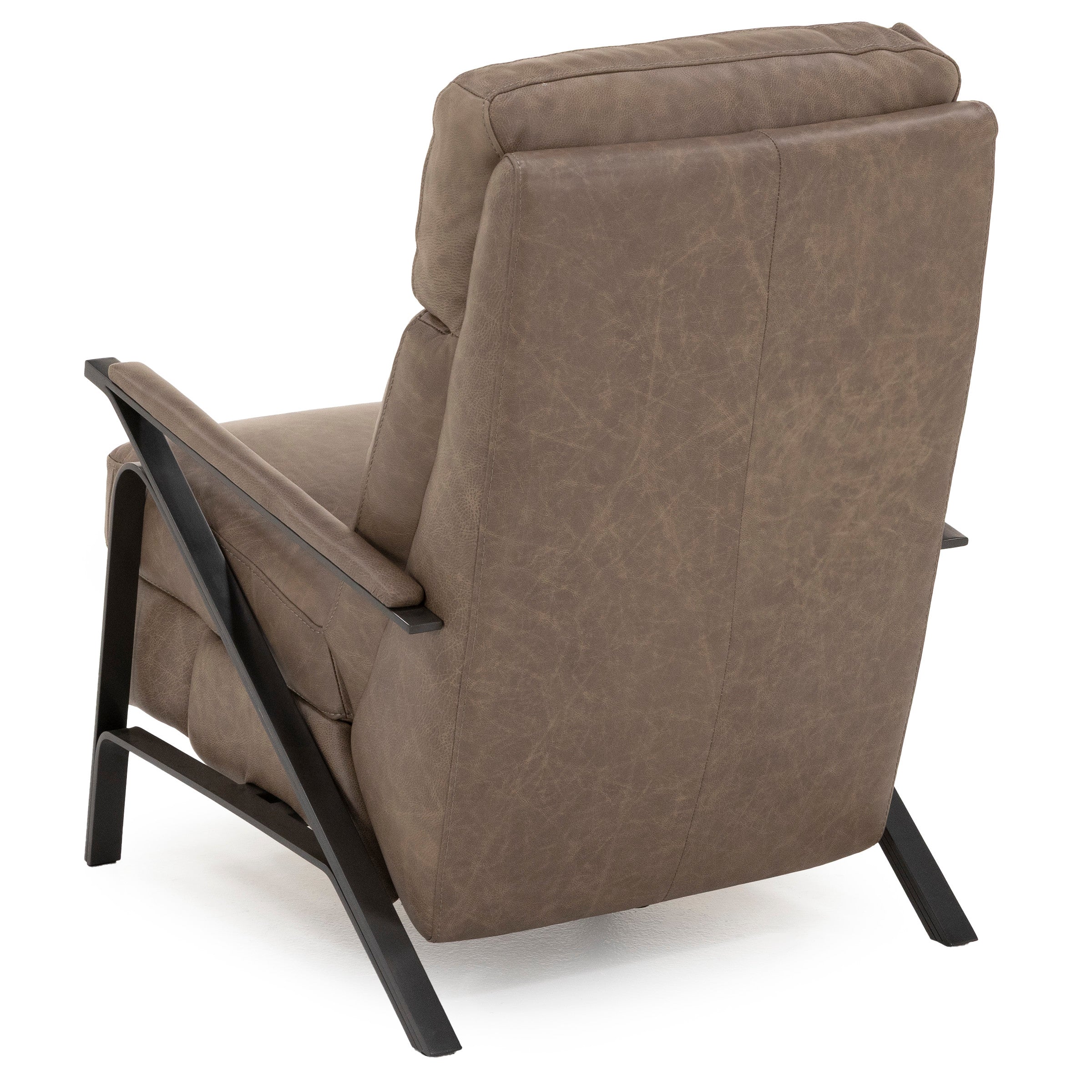 Effie Leather Power Headrest High Leg Recliner