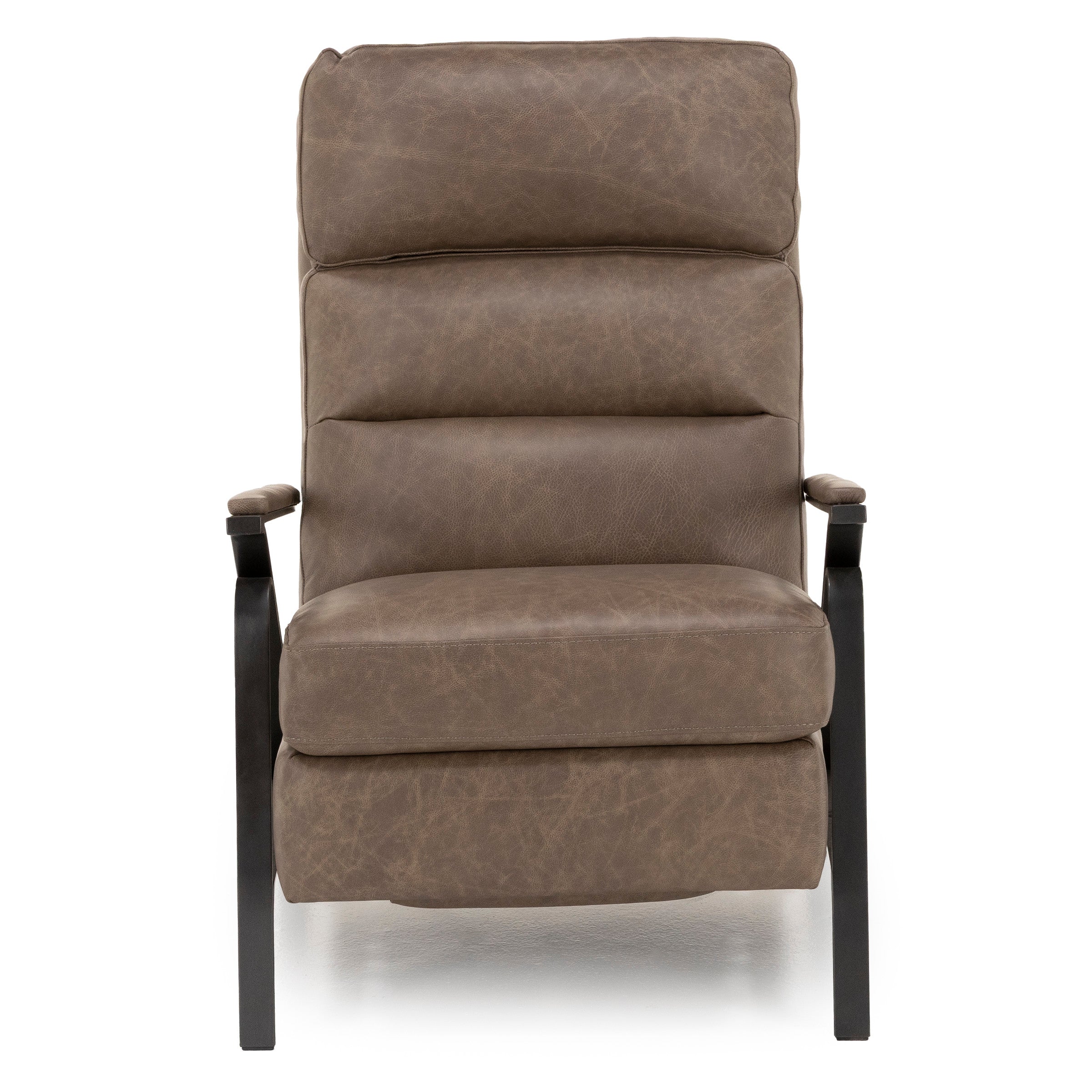 Effie Leather Power Headrest High Leg Recliner