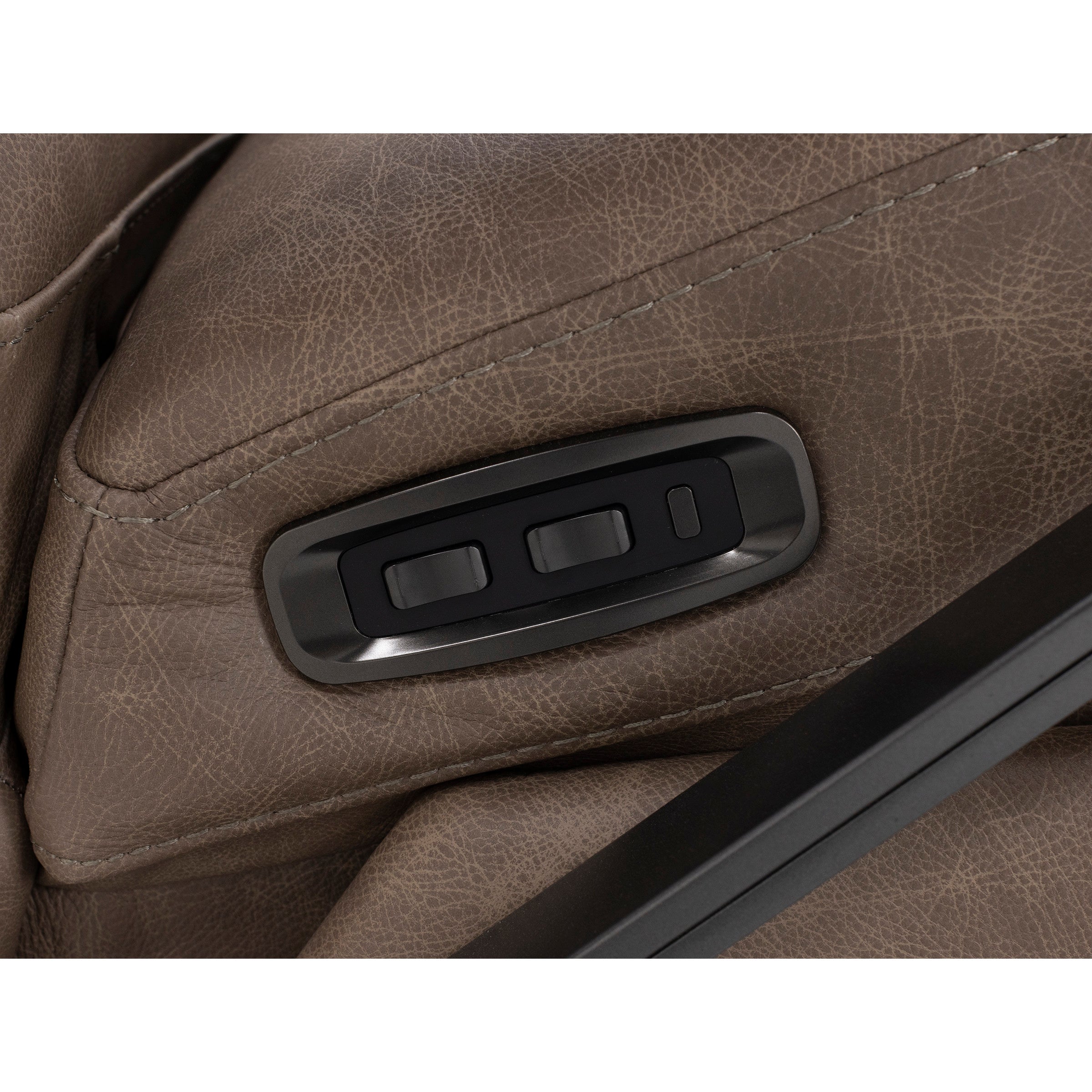 Effie Leather Power Headrest High Leg Recliner