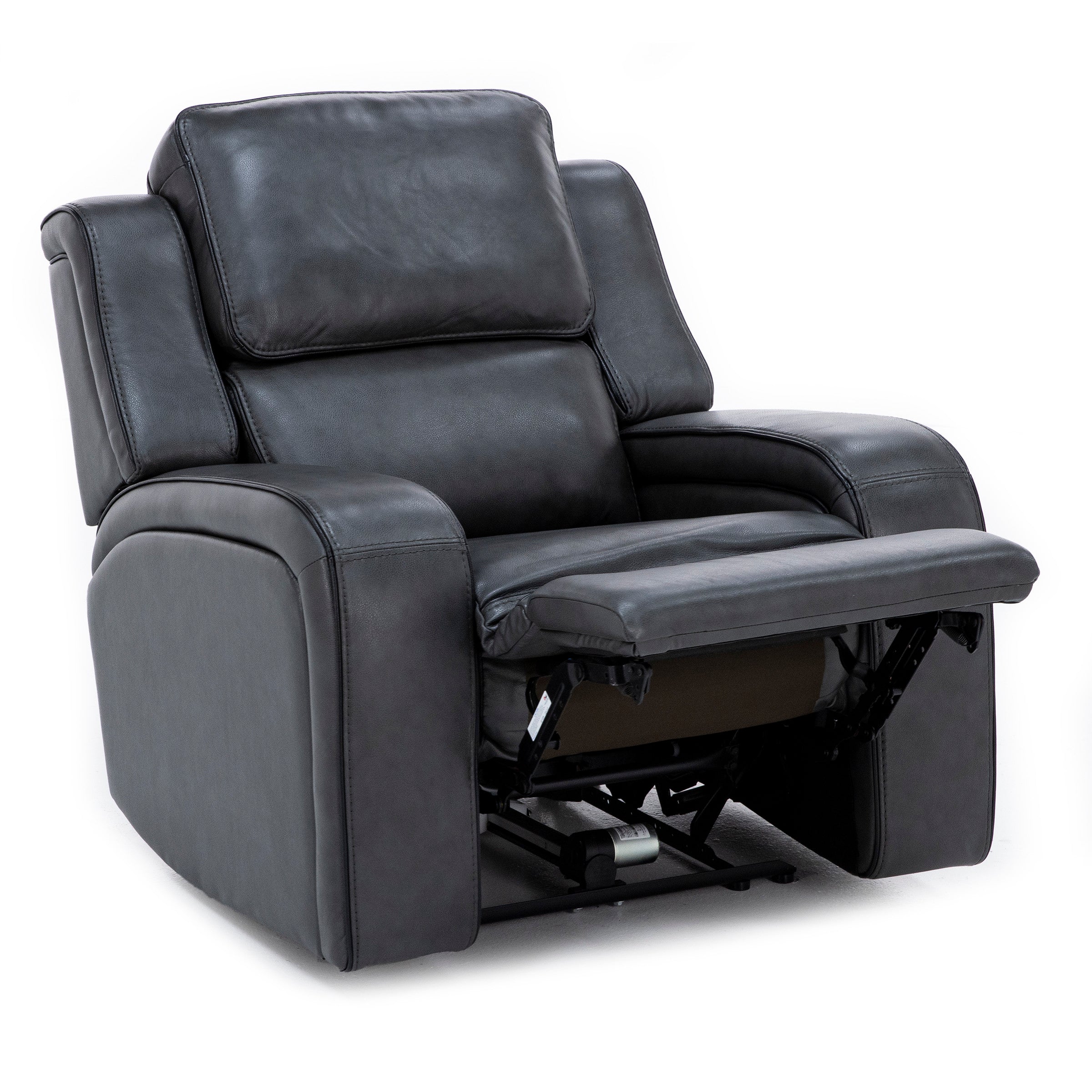Liam Leather Fully Loaded Recliner With Massage