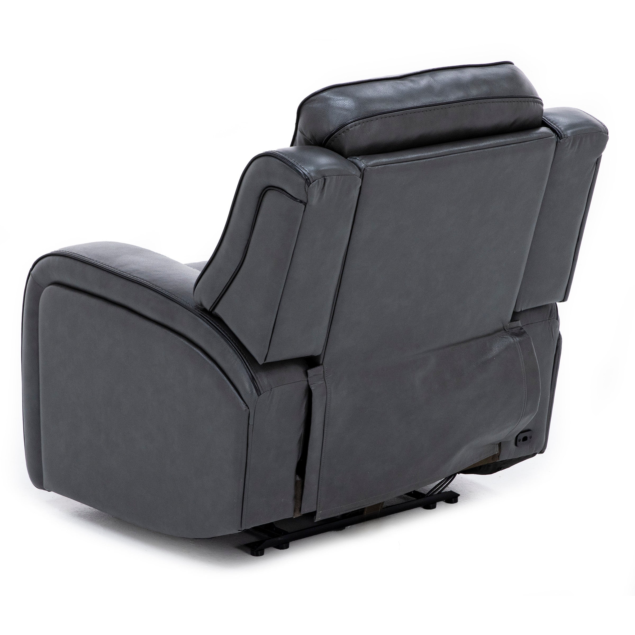 Liam Leather Fully Loaded Recliner With Massage