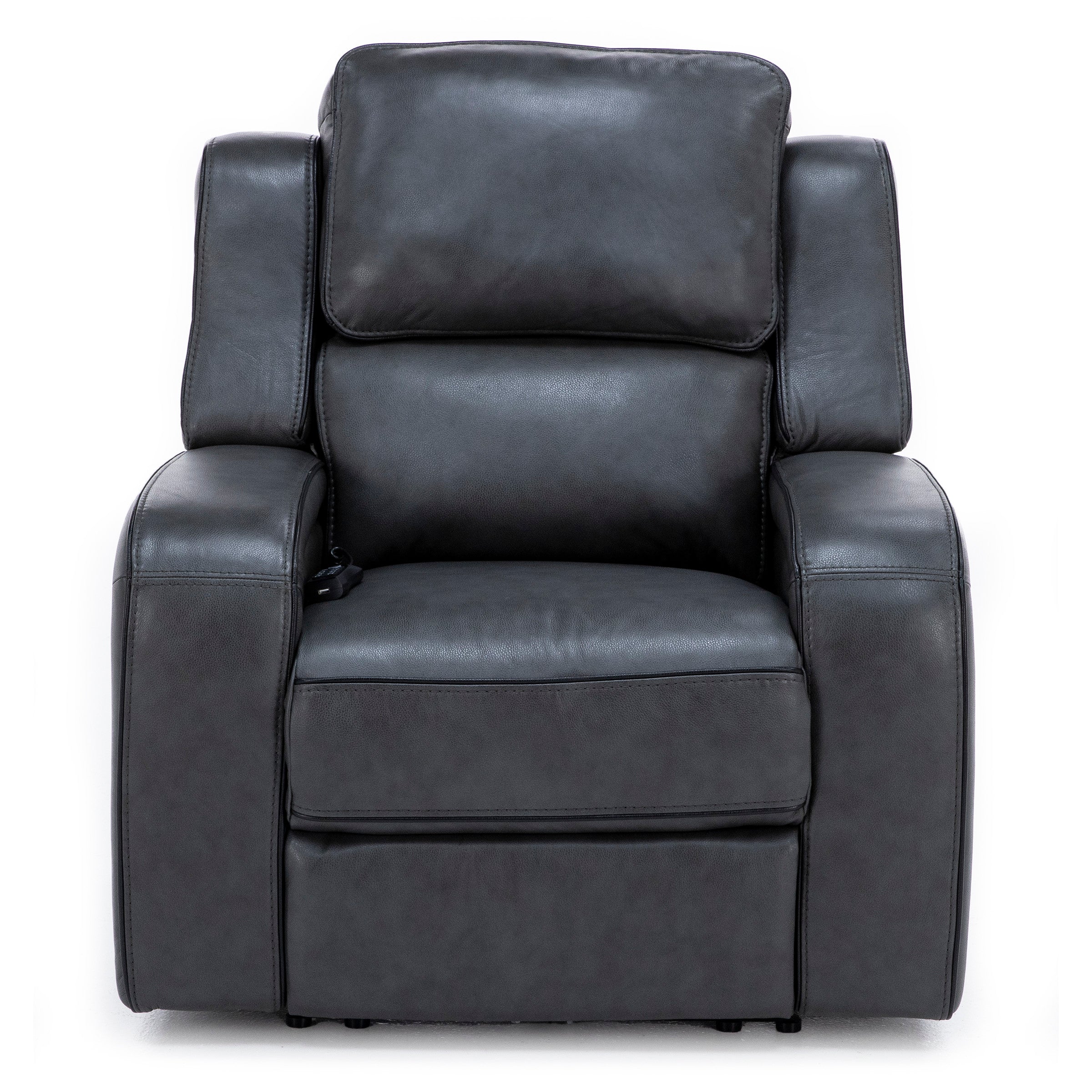 Liam Leather Fully Loaded Recliner With Massage