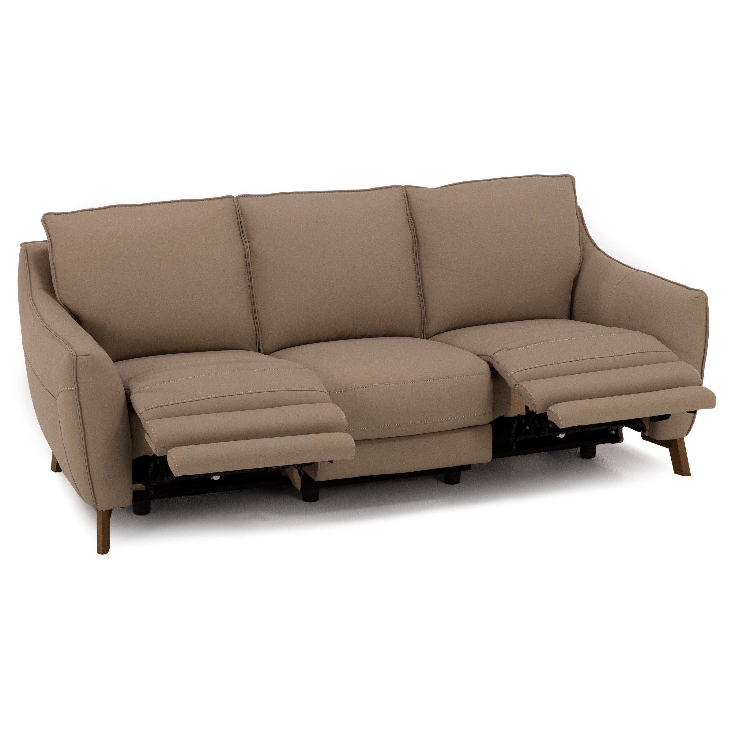 Palmetto Leather Power Reclining Sofa
