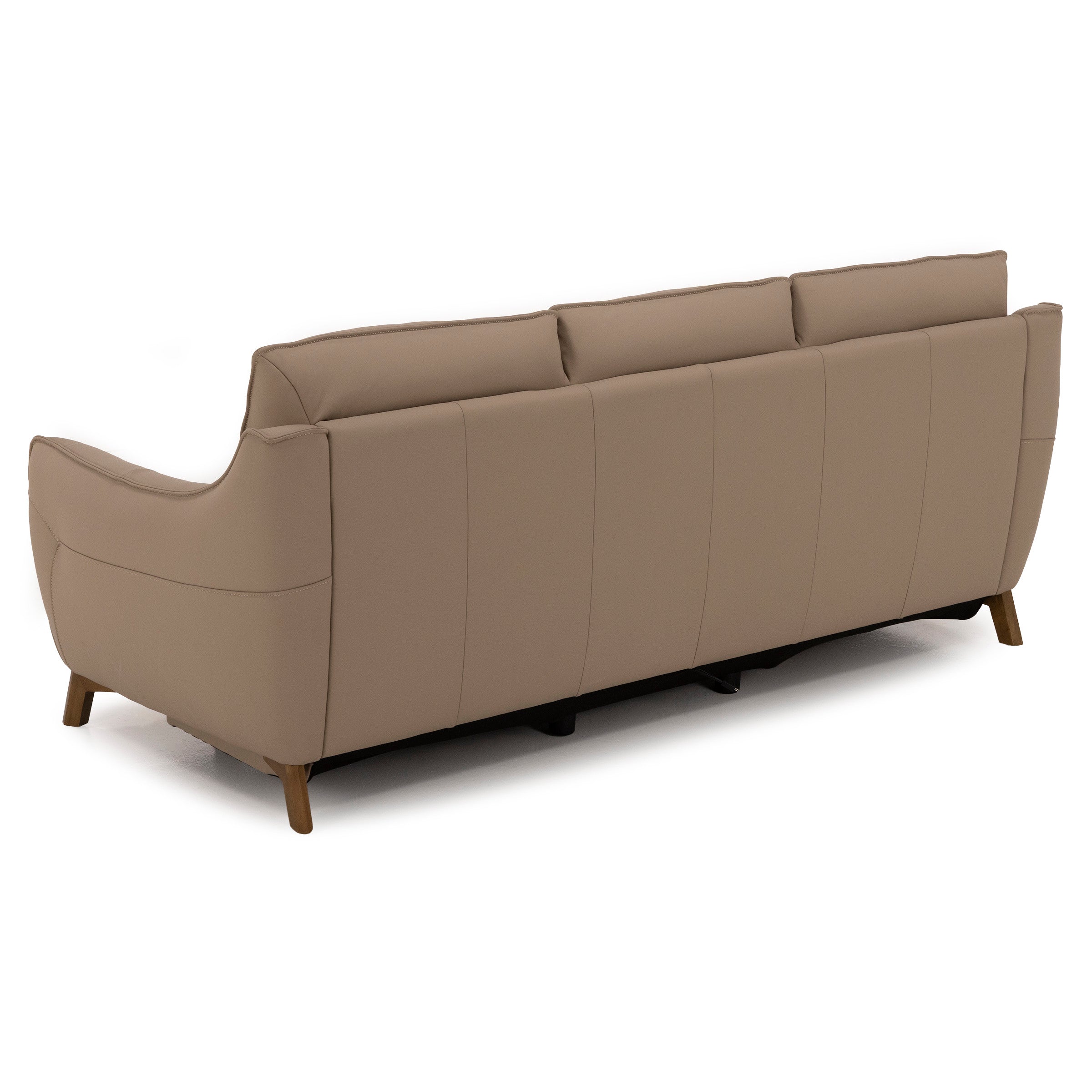 Palmetto Leather Power Reclining Sofa